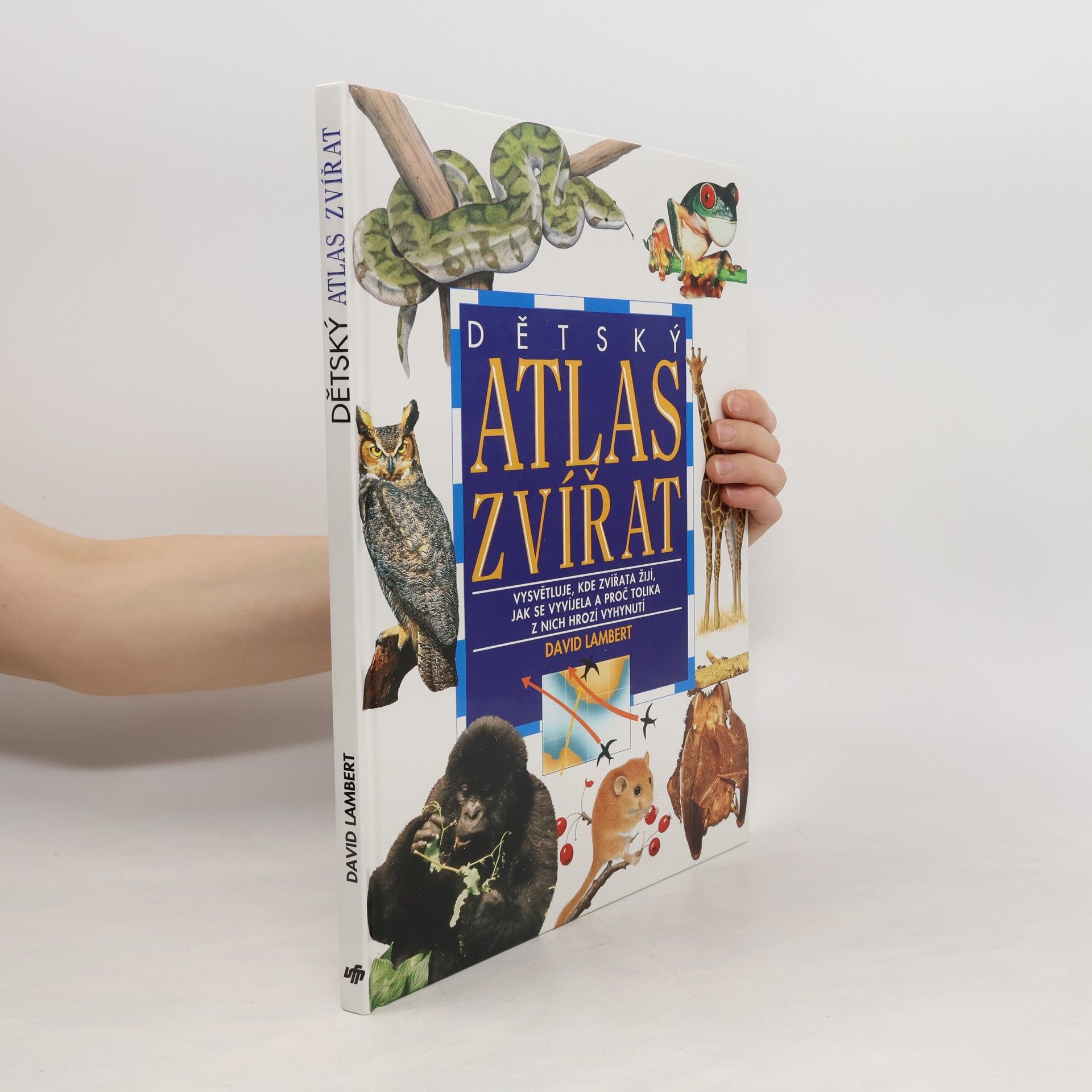 David Lambert Dětský atlas zvířat