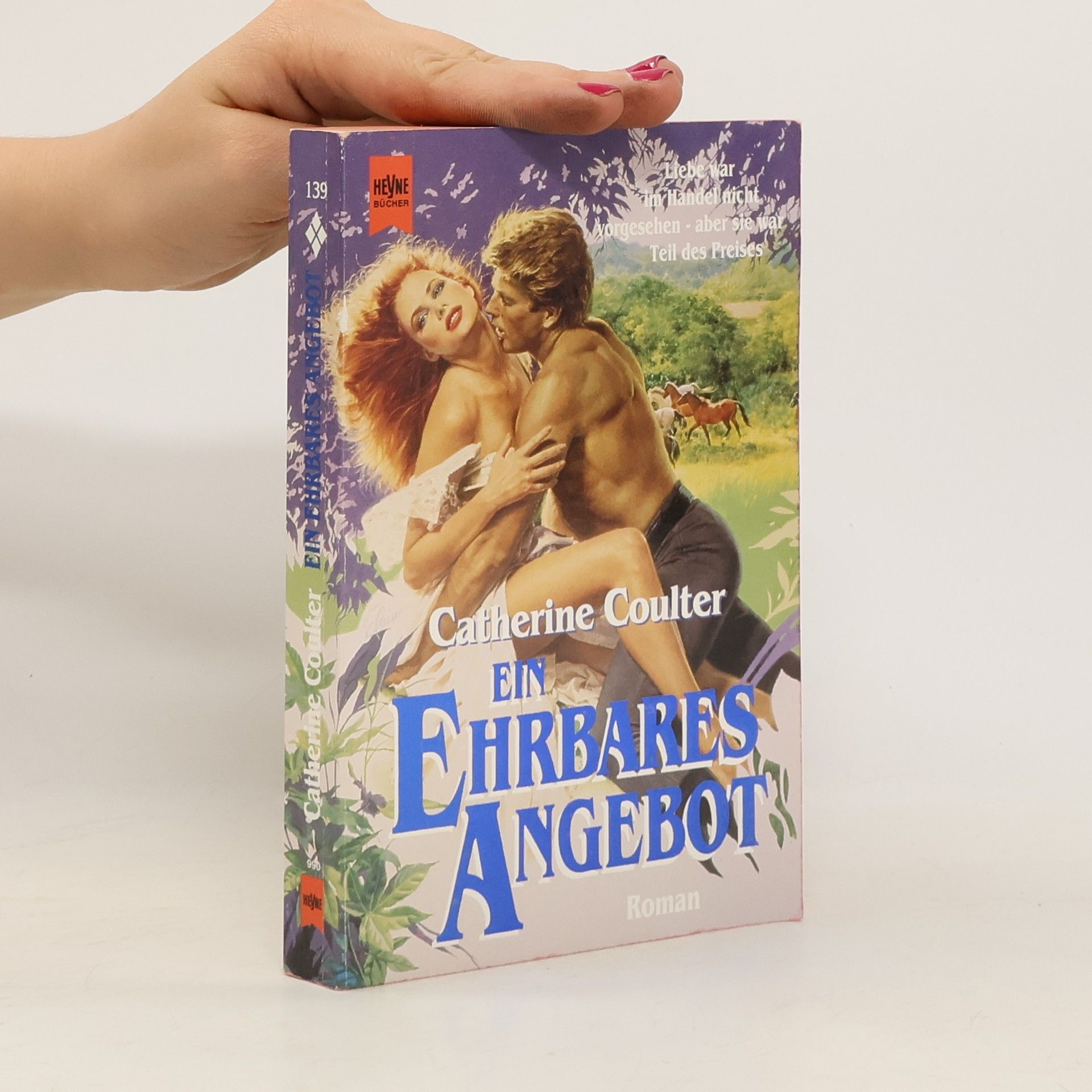 Catherine Coulter Ein ehrbares Angebot.