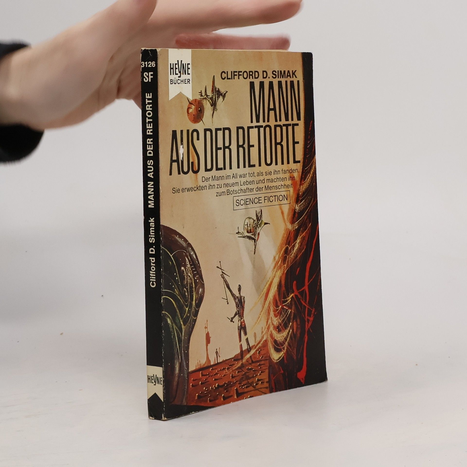 Clifford D. Simak Mann aus der Retorte