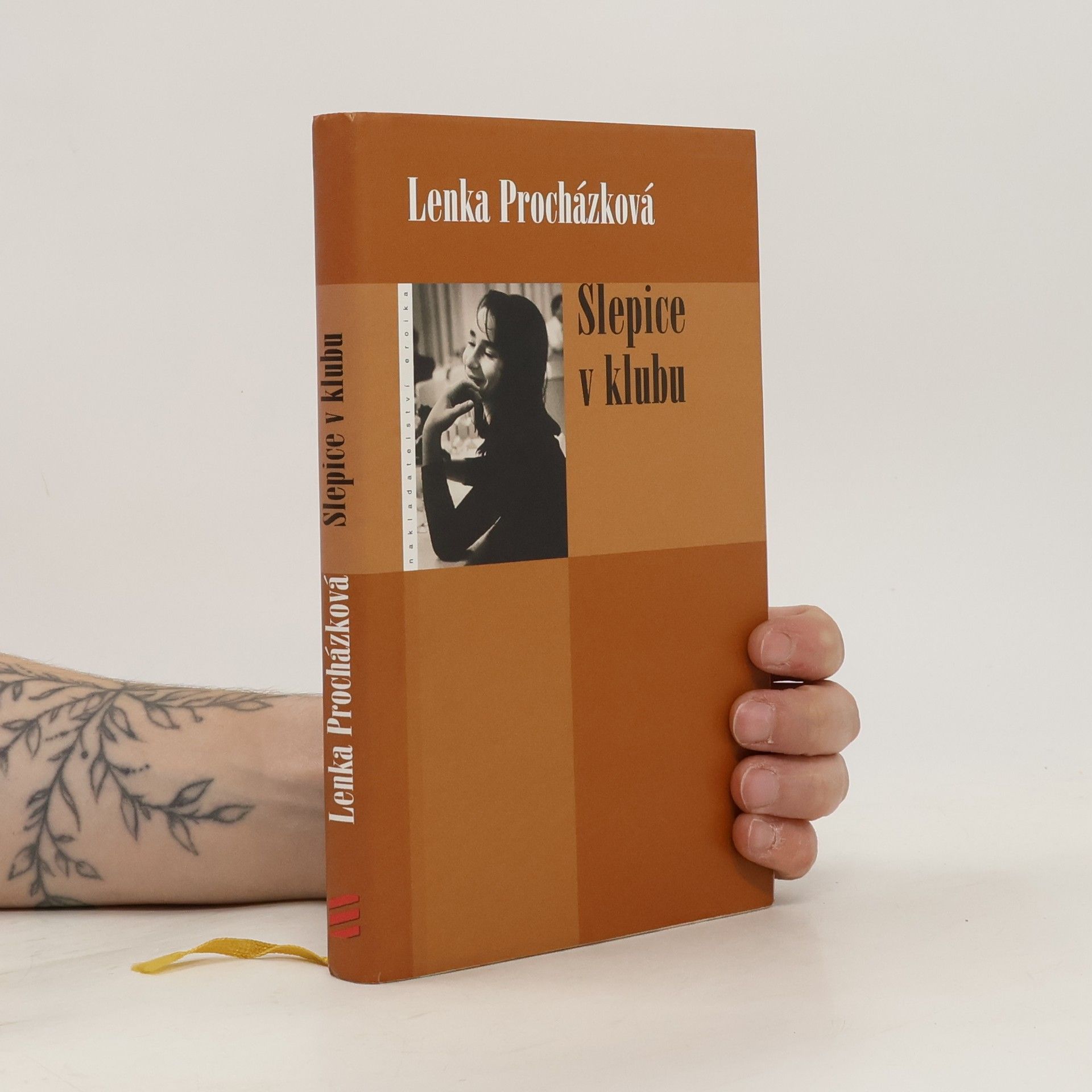 Lenka Procházková Slepice v klubu