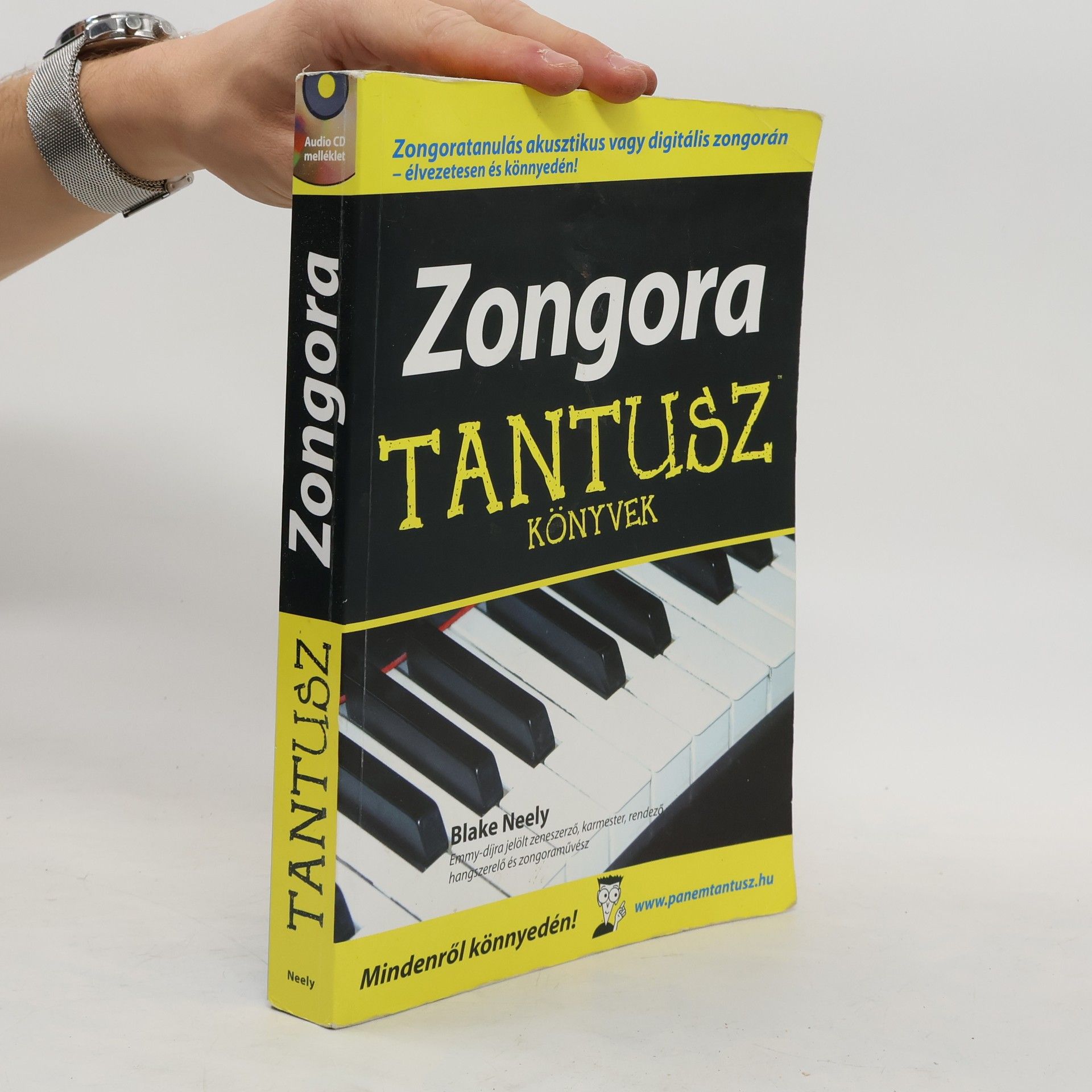 kolektiv Zongora - Tantusz könyvek