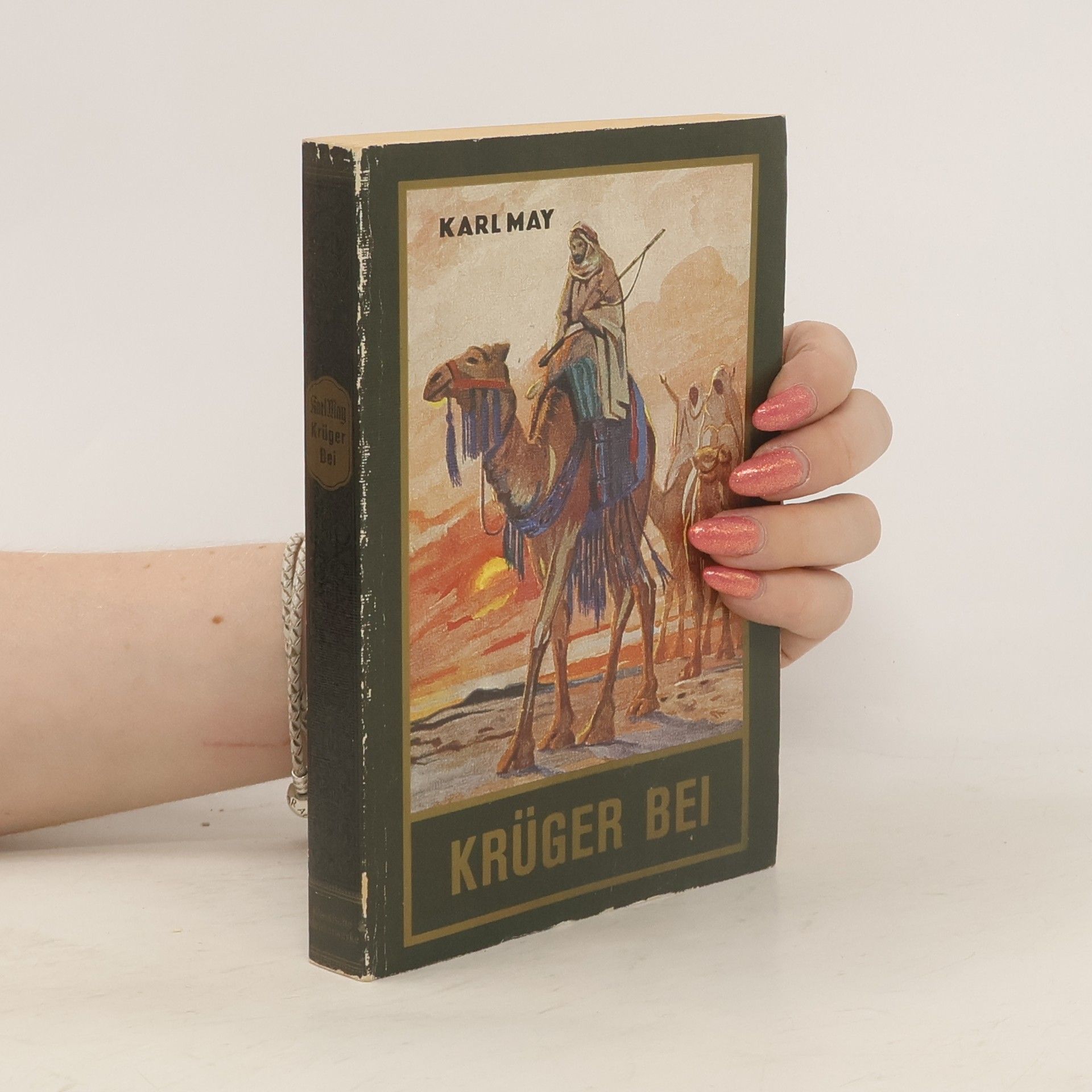 Karl May Krüger Bei