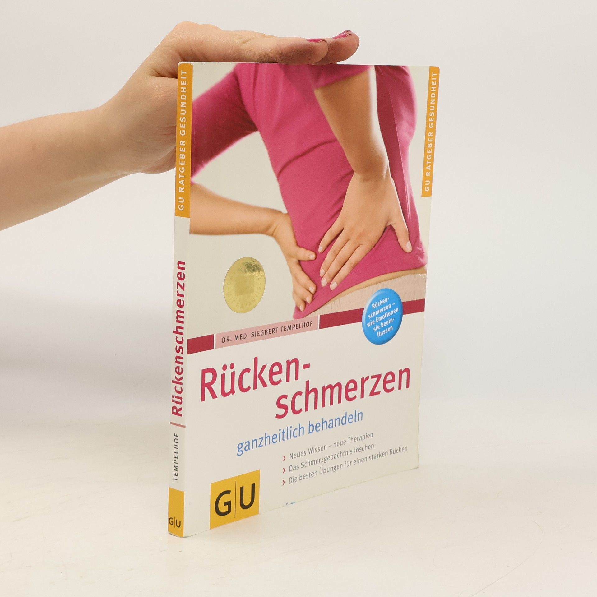 Siegbert Tempelhof Rückenschmerzen ganzheitlich behandeln