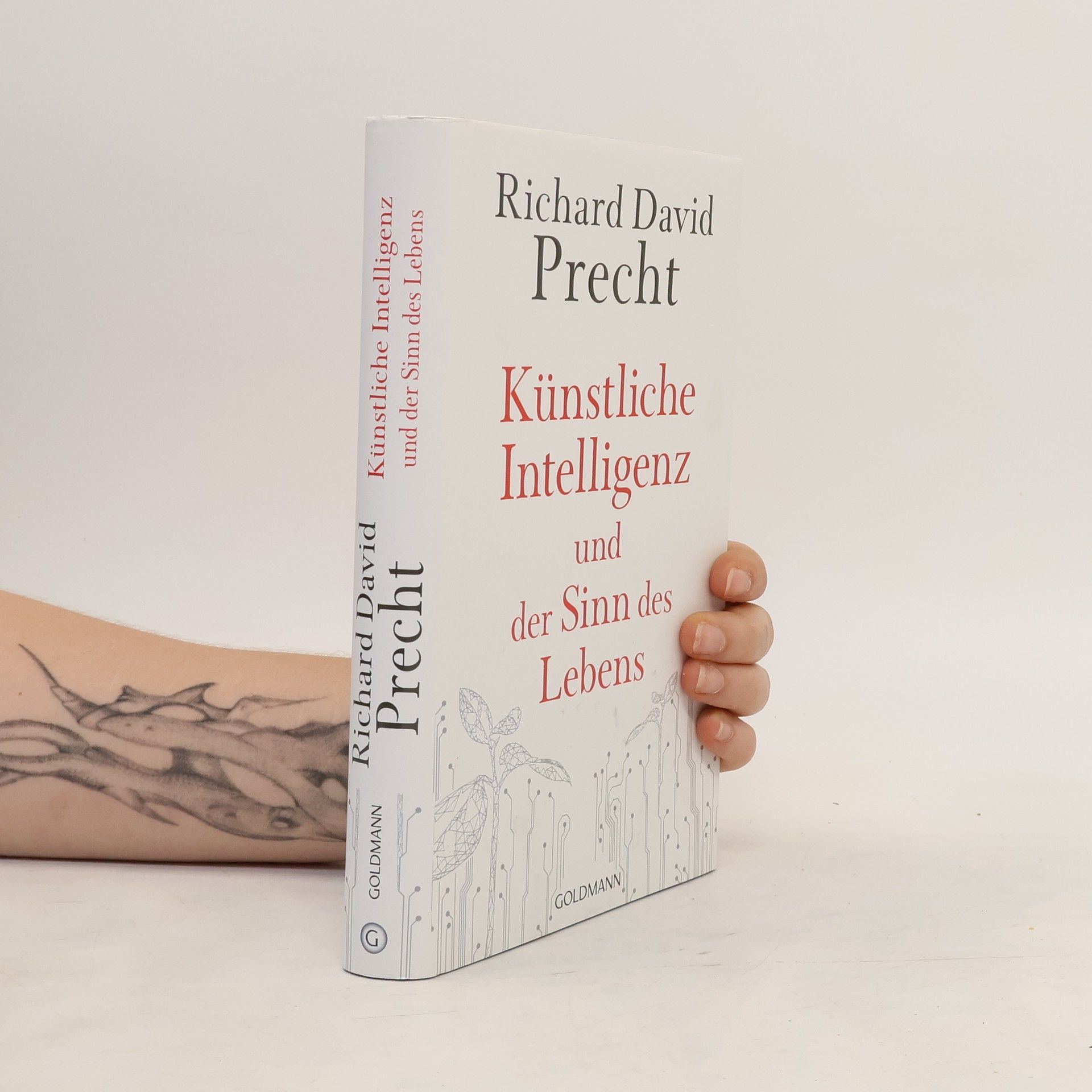 Richard David Precht Künstliche Intelligenz und der Sinn des Lebens