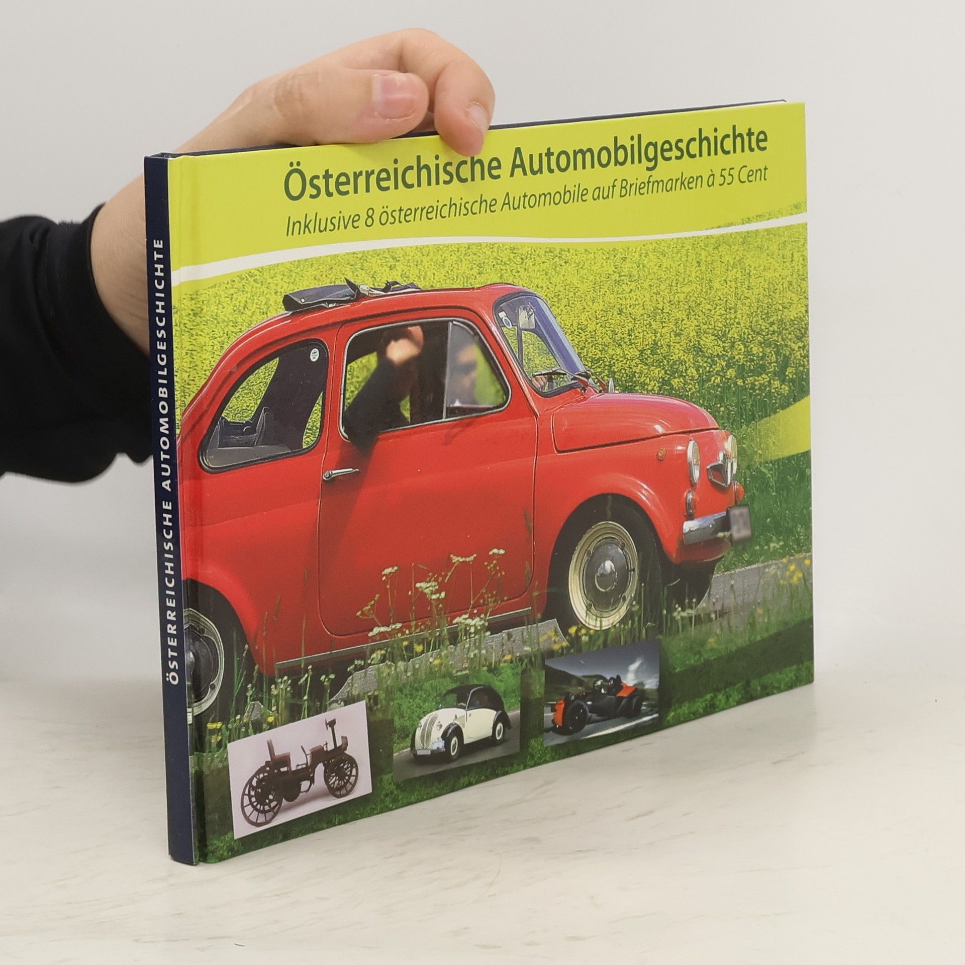 Wolfgang M. Buchta Österreichische Automobilgeschichte