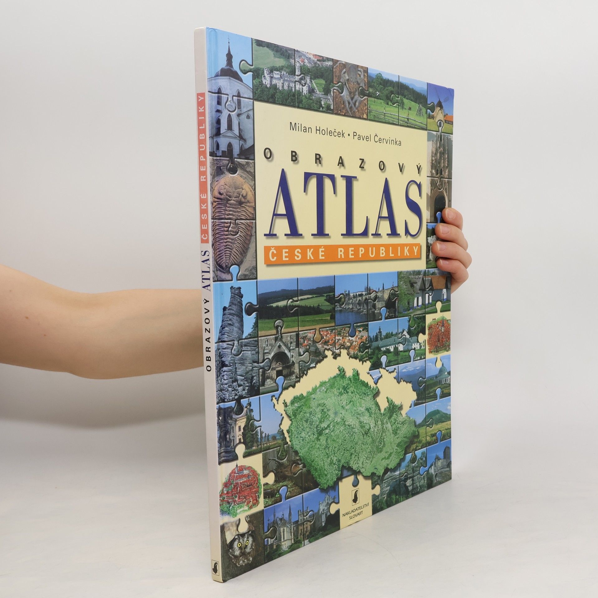 Milan Holeček Obrazový atlas České republiky