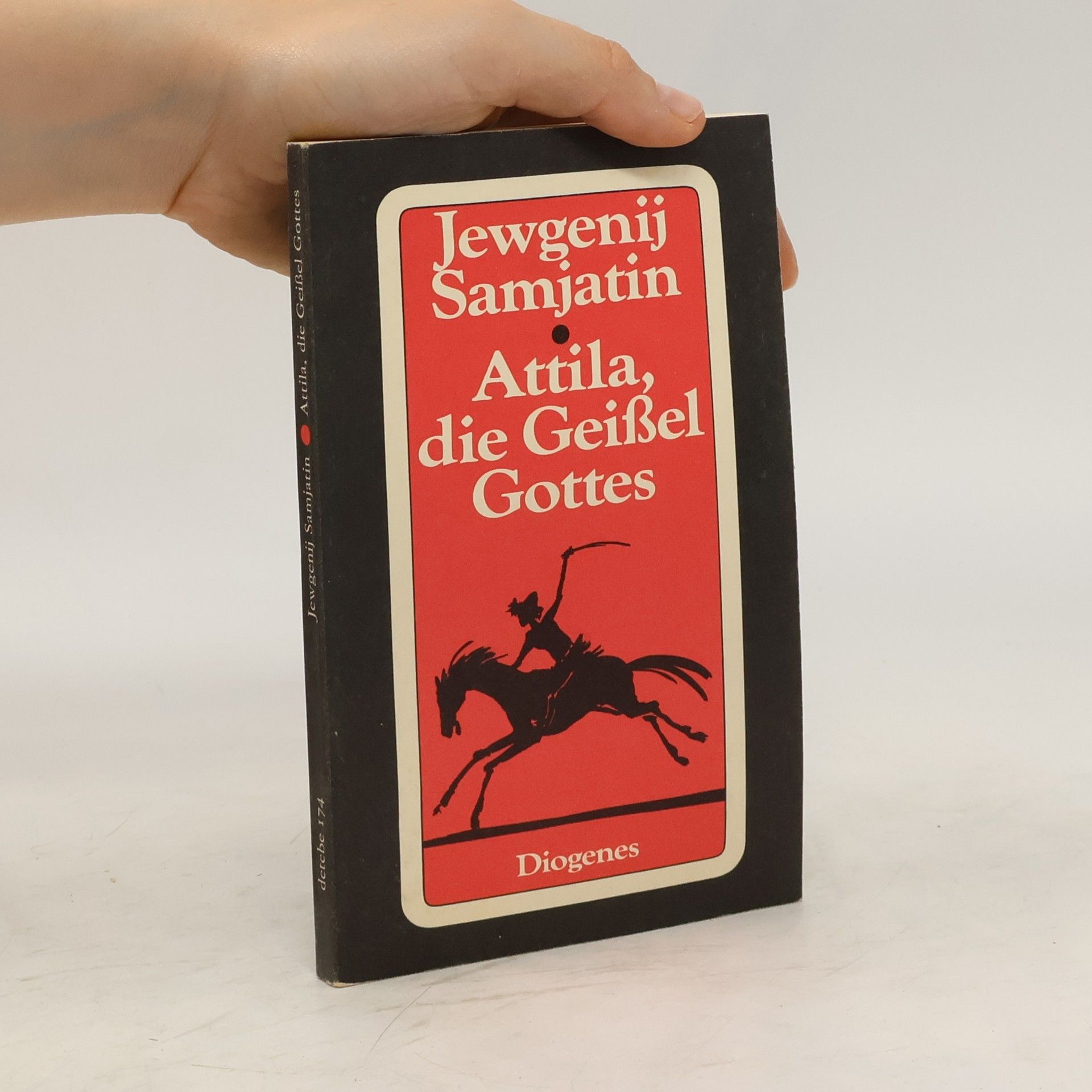 Yevgeny Zamyatin Attila, die Geißel Gottes