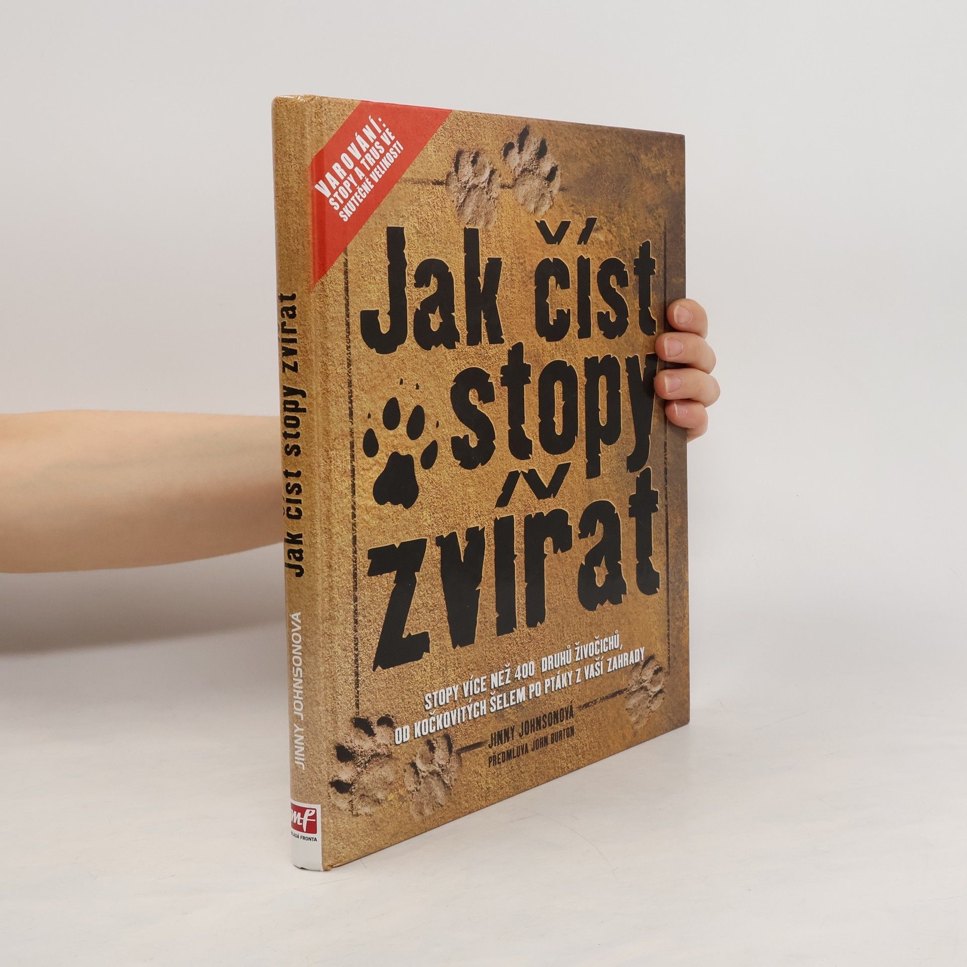Jak číst stopy zvířat