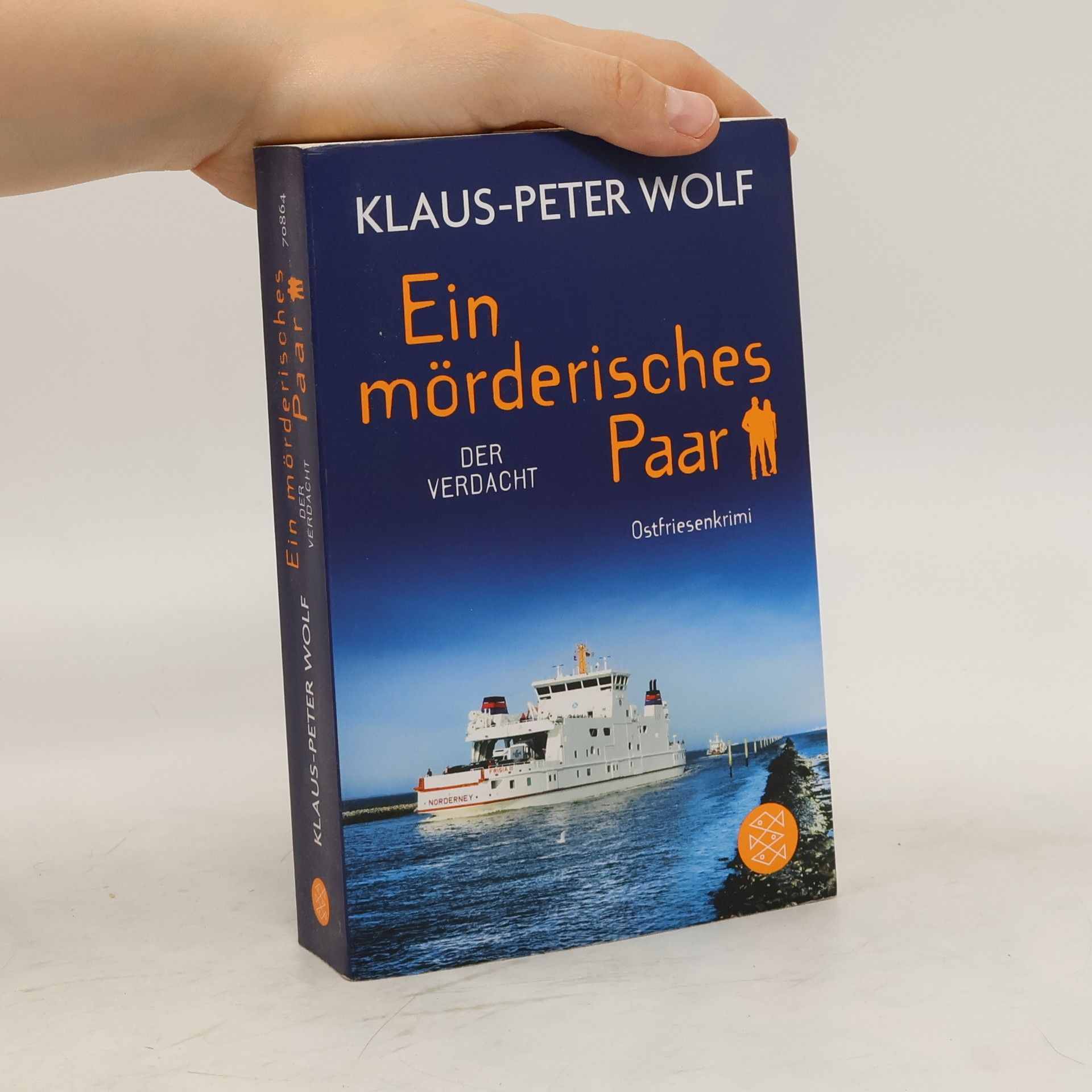 Klaus-Peter Wolf Ein mörderisches Paar - Der Verdacht