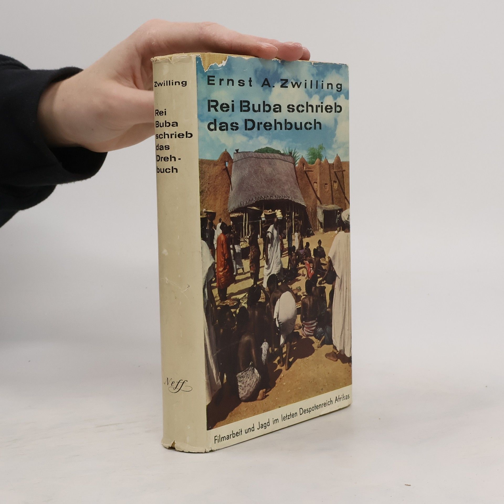 Ernst A. Zwilling Rei Buba schrieb das Drehbuch