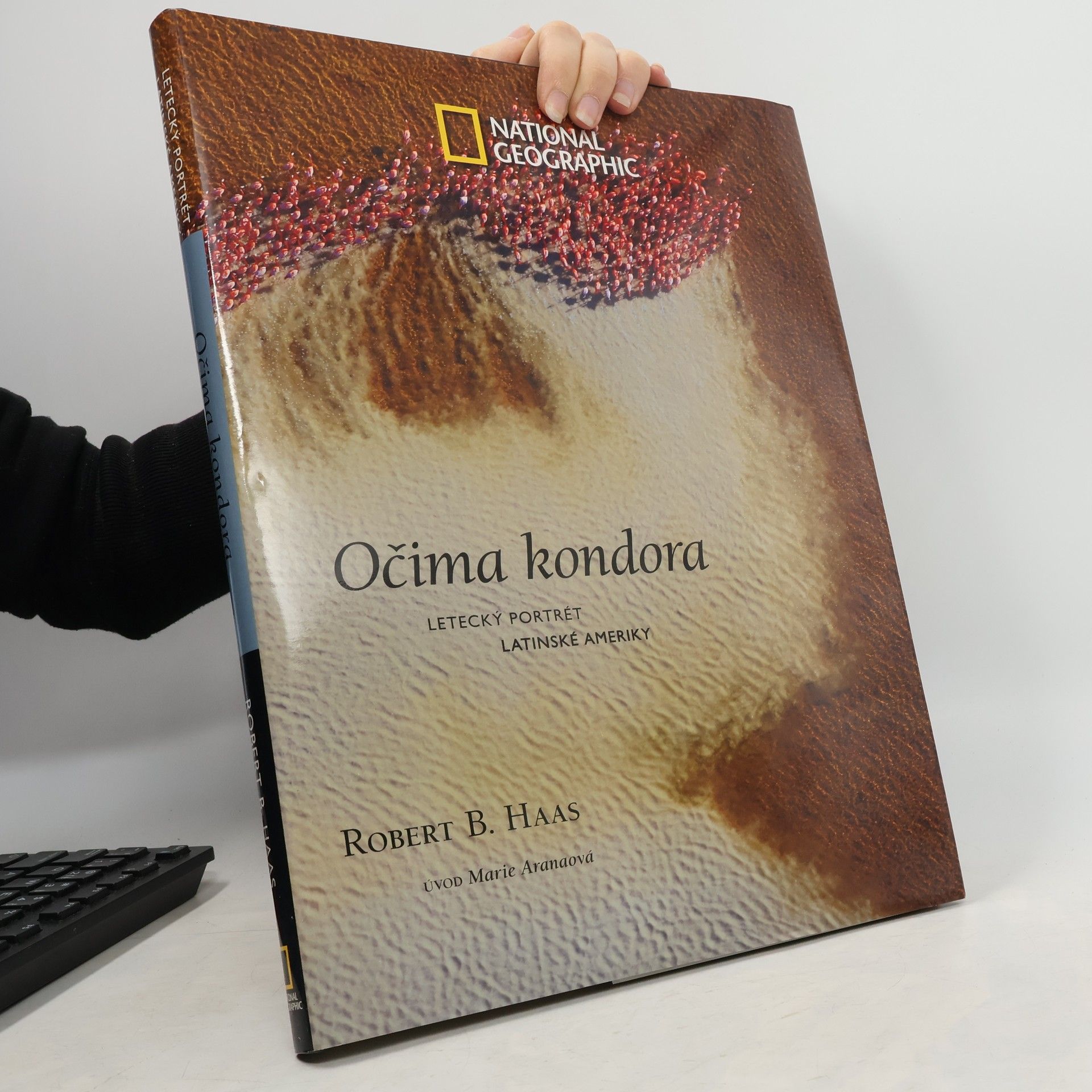 Očima kondora. Letecký portrét Latinské Ameriky