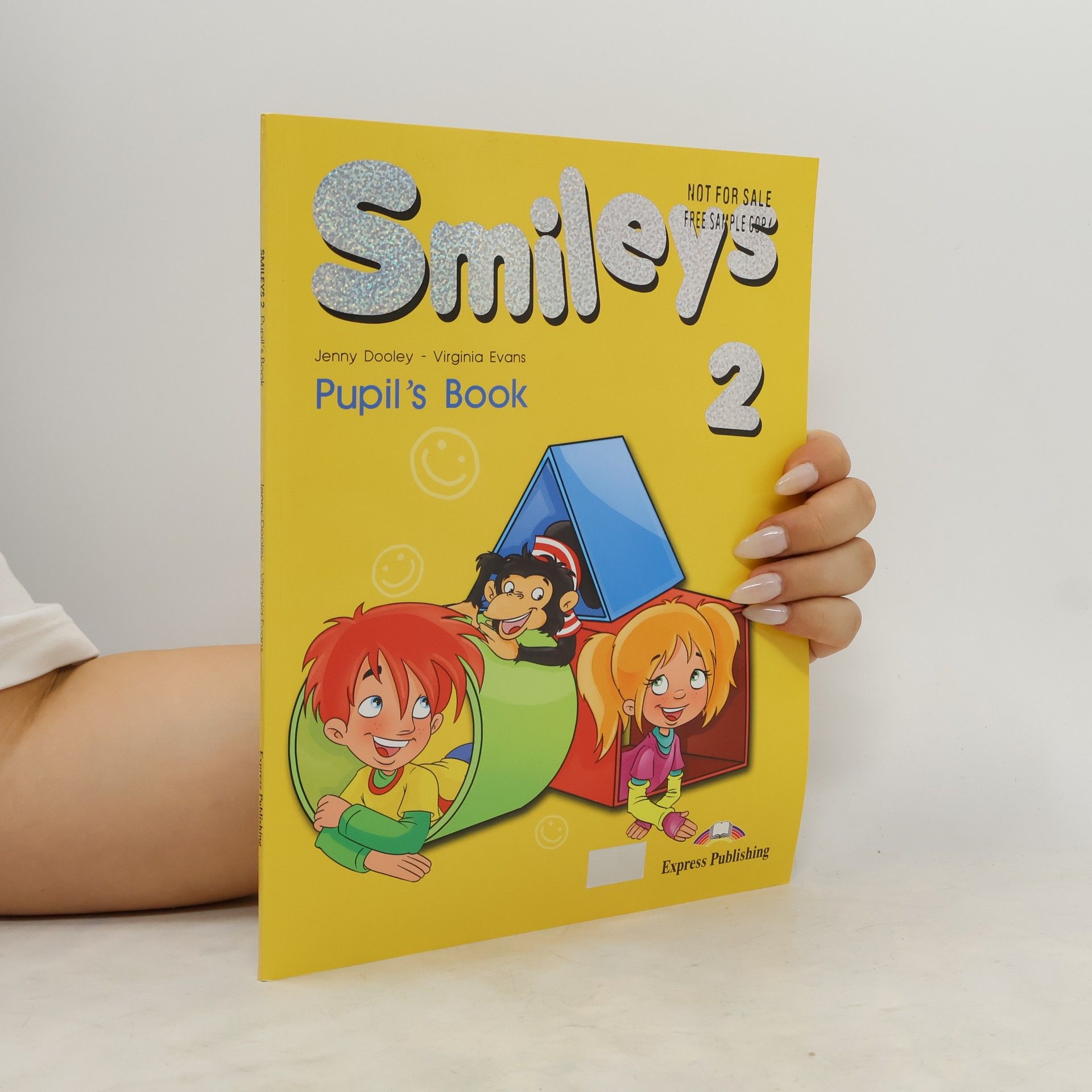 Jenny Dooley Smileys 2. Pupil's book