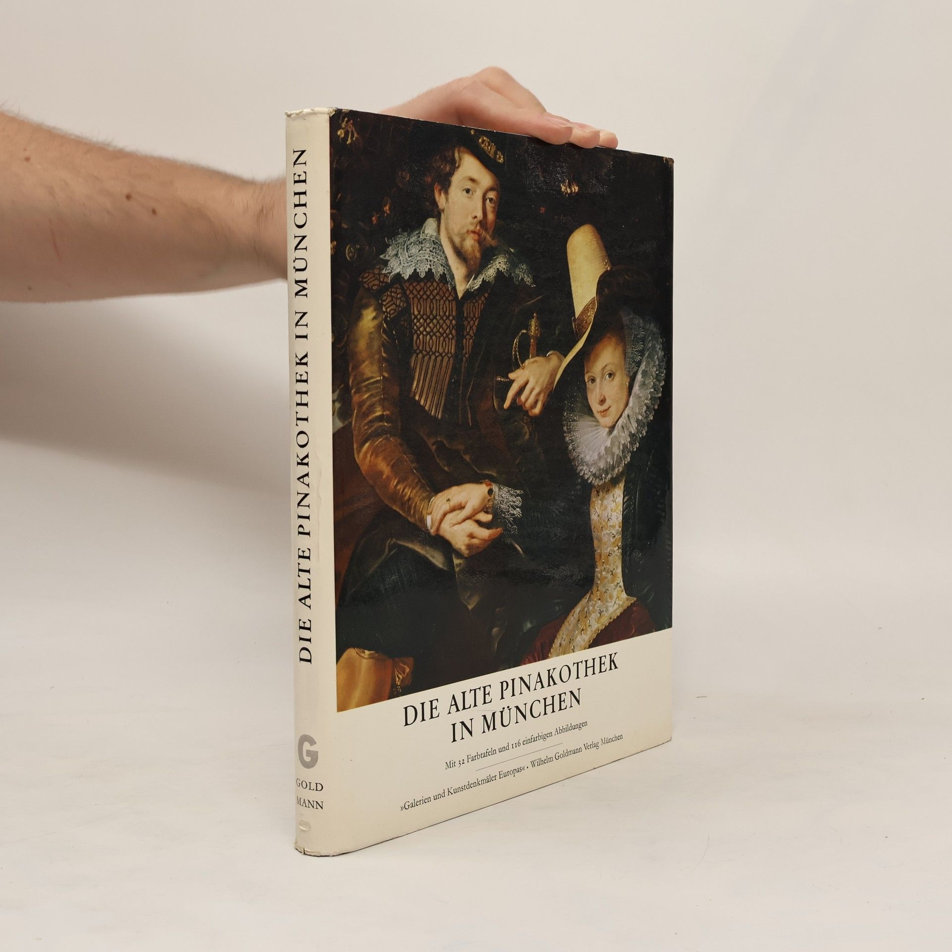 Auteurscollectief Die Alte Pinakothek in München