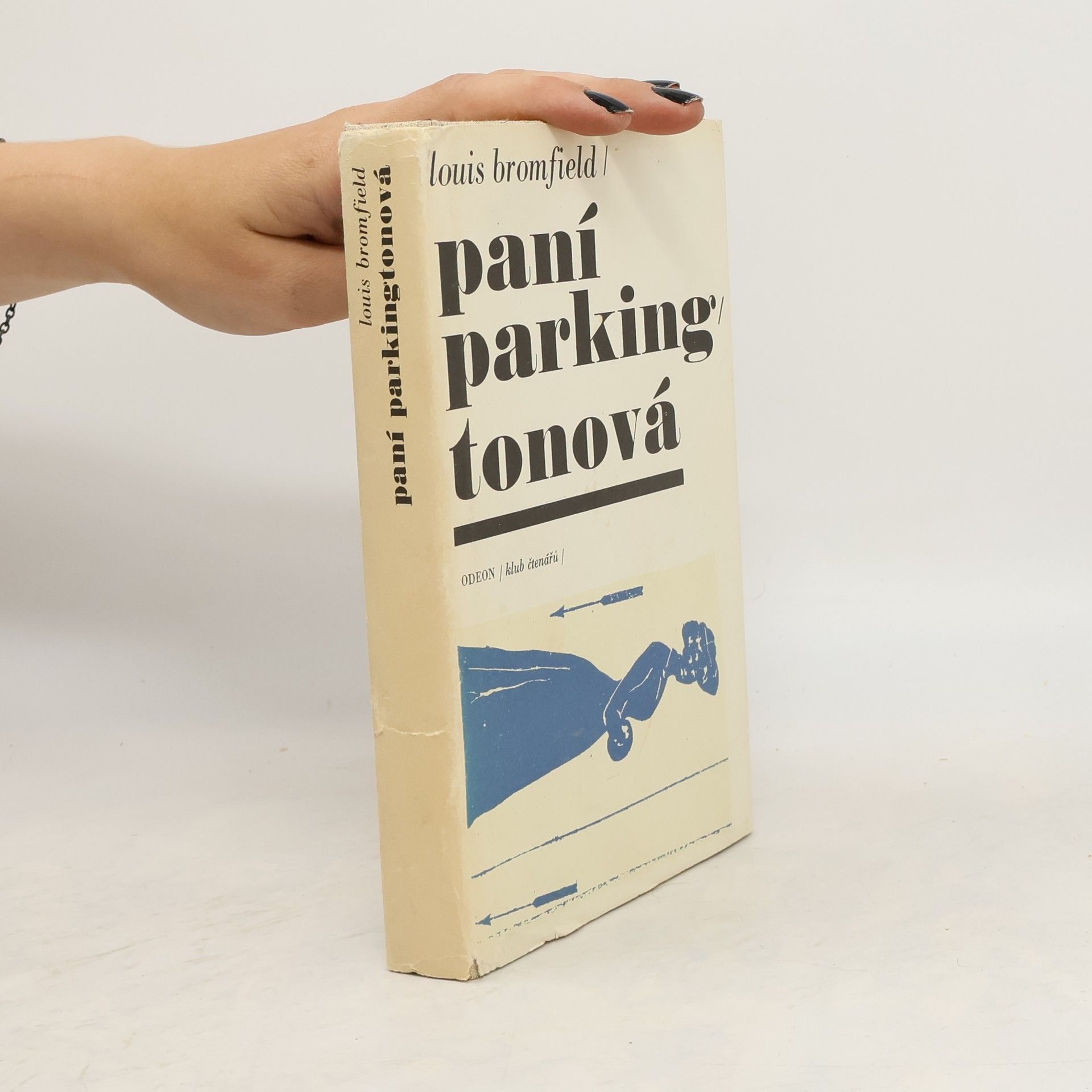 Louis Bromfield Paní Parkingtonová