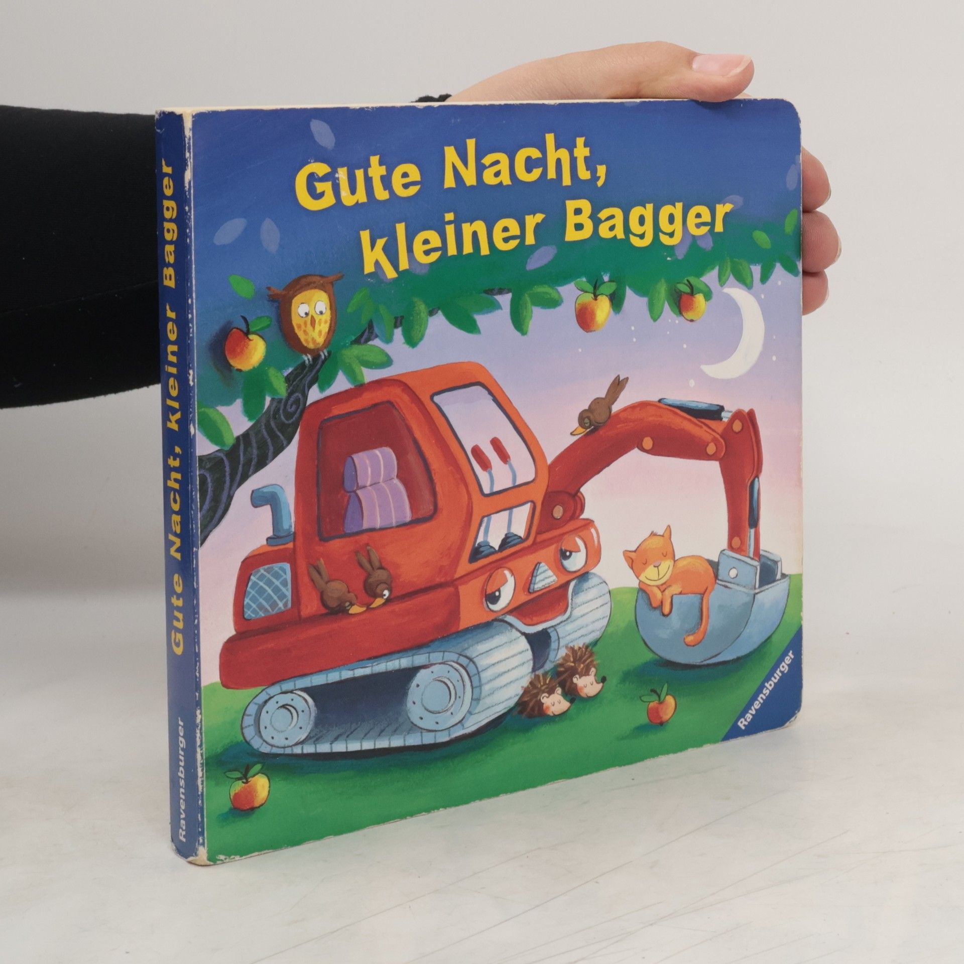 Sabine Kraushaar Gute Nacht, kleiner Bagger