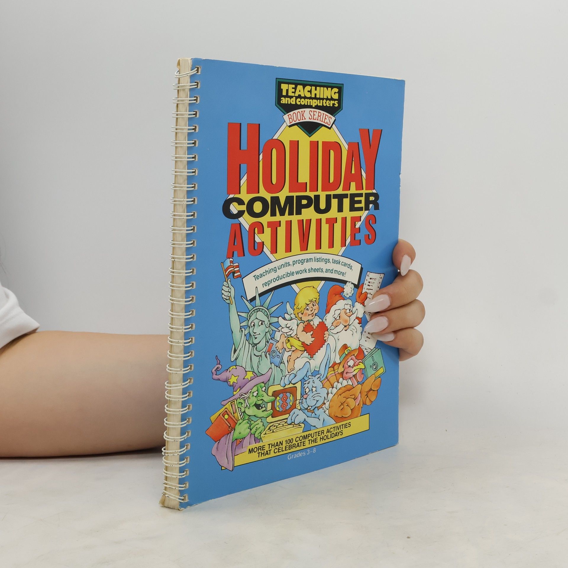 Collectif d'auteurs Holiday Computer Activities