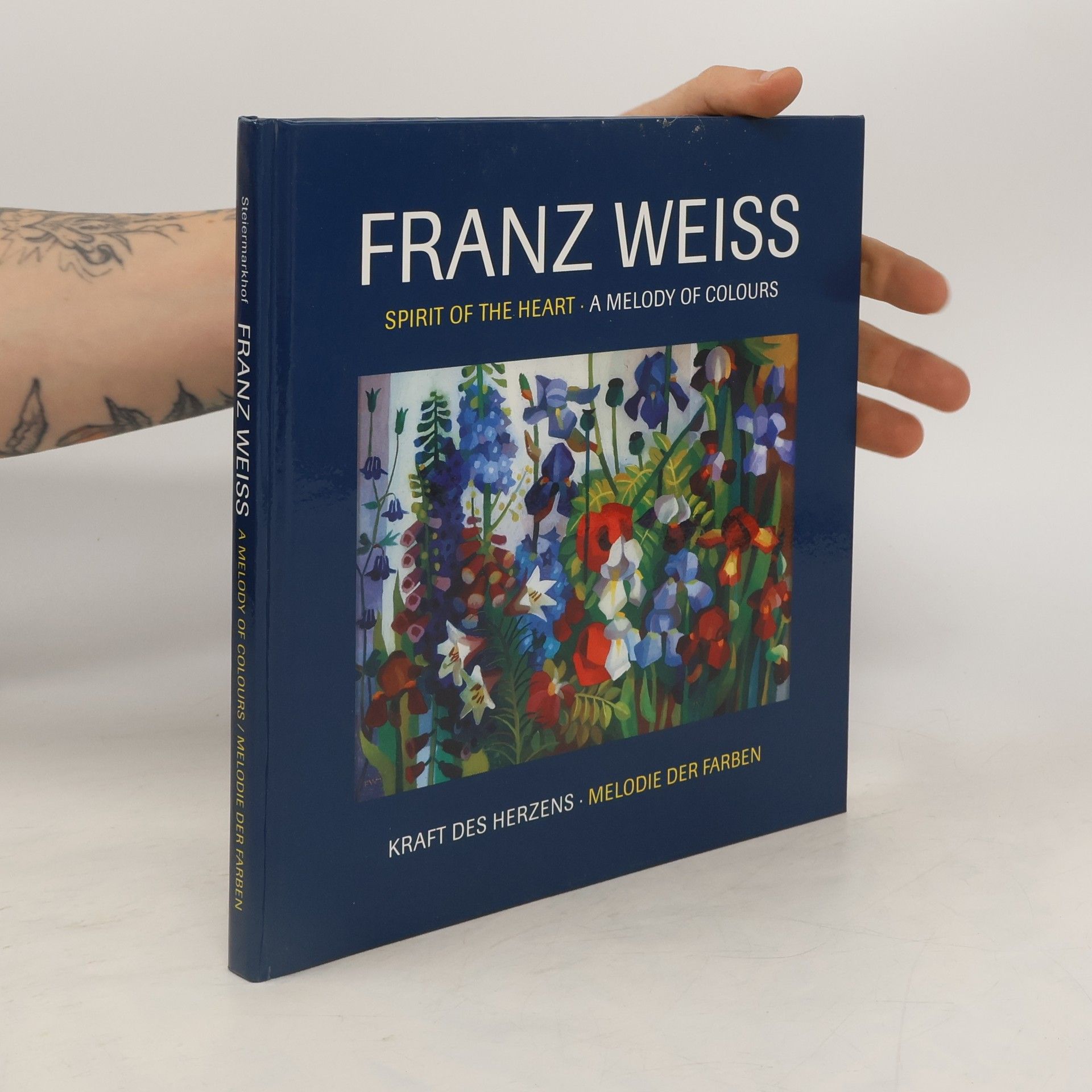 Franz Weiss Franz Weiss - spirit of the heart, a melody of colours