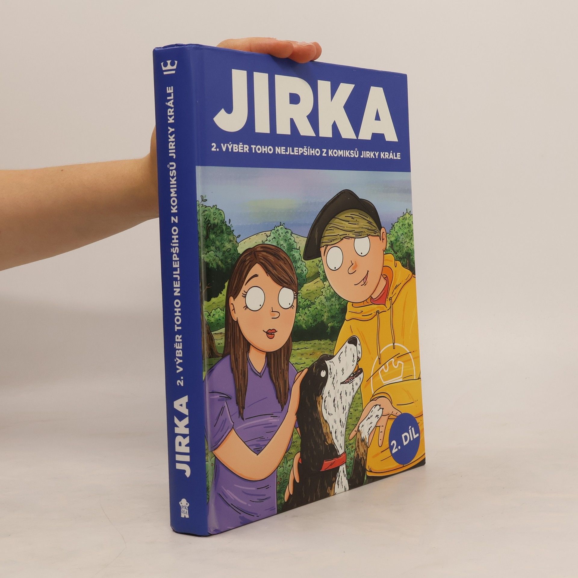 Jiří Král Jirka – výběr toho nejlepšího z komiksů Jirky Krále 2