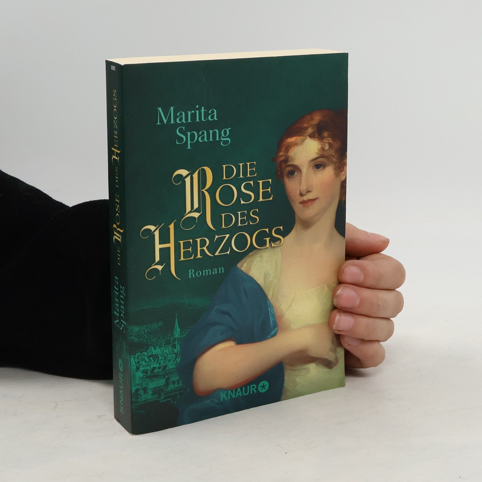 Marita Spang Die Rose des Herzogs