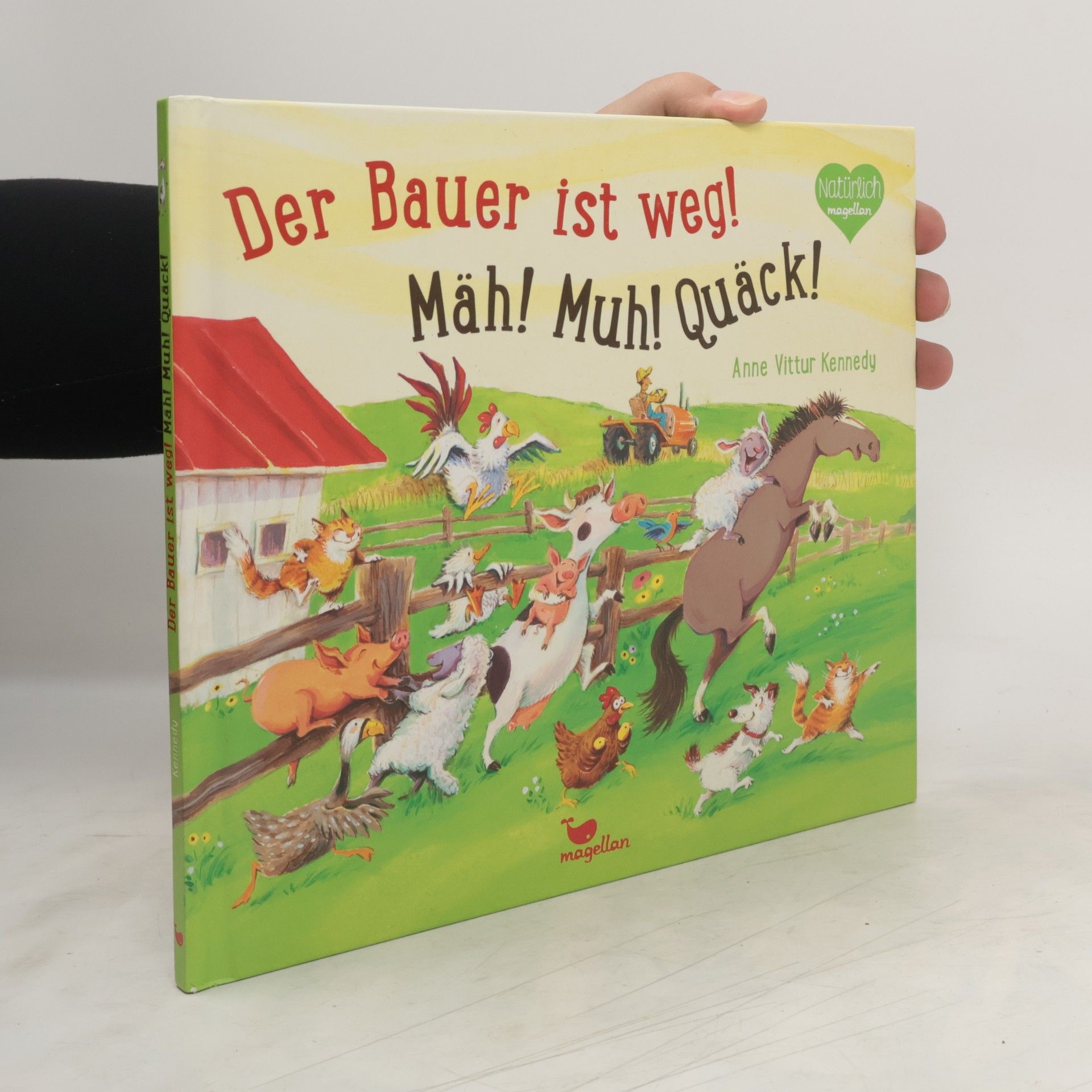 Anne Vittur Kennedy Der Bauer ist weg
