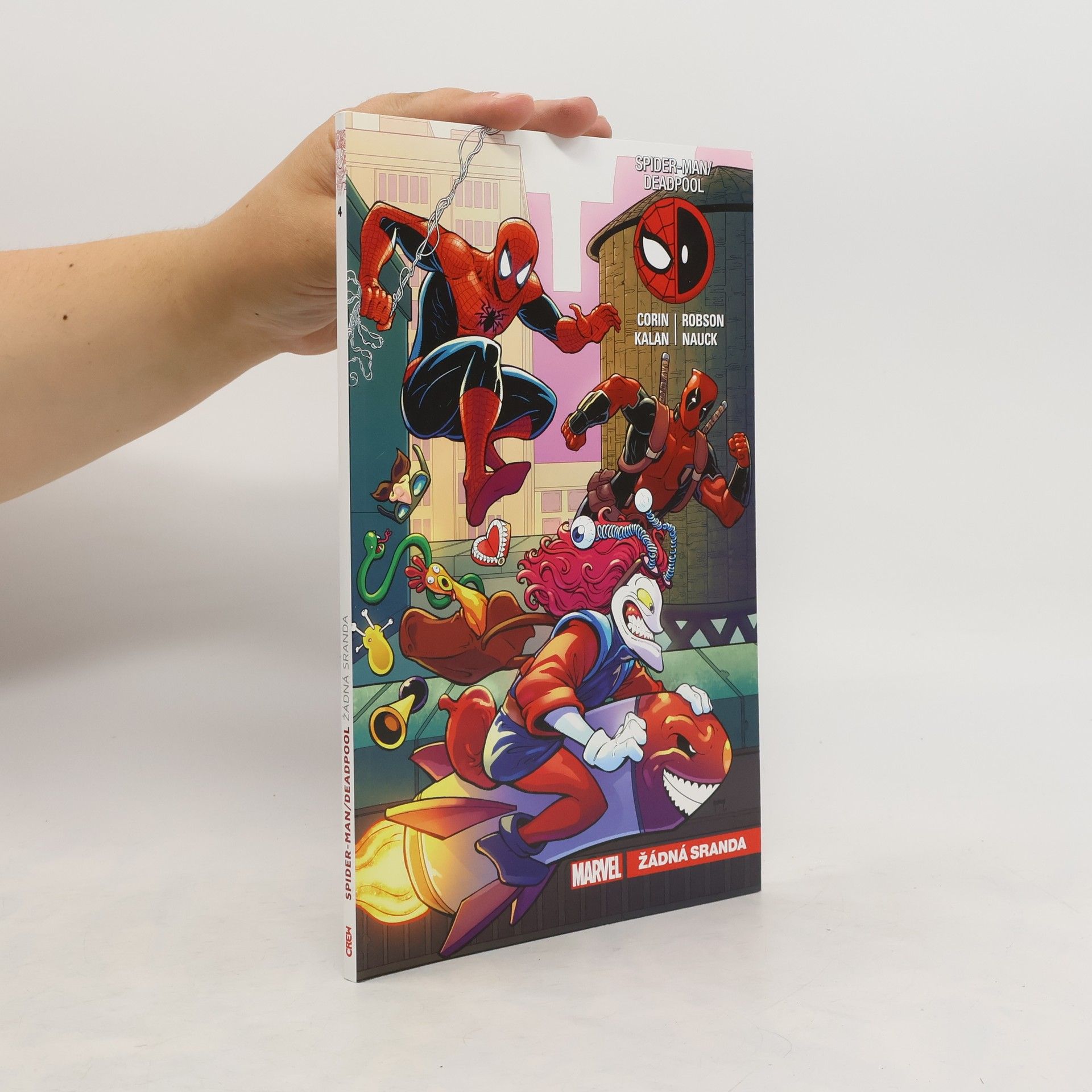 Joshua Corin Spider-Man/Deadpool