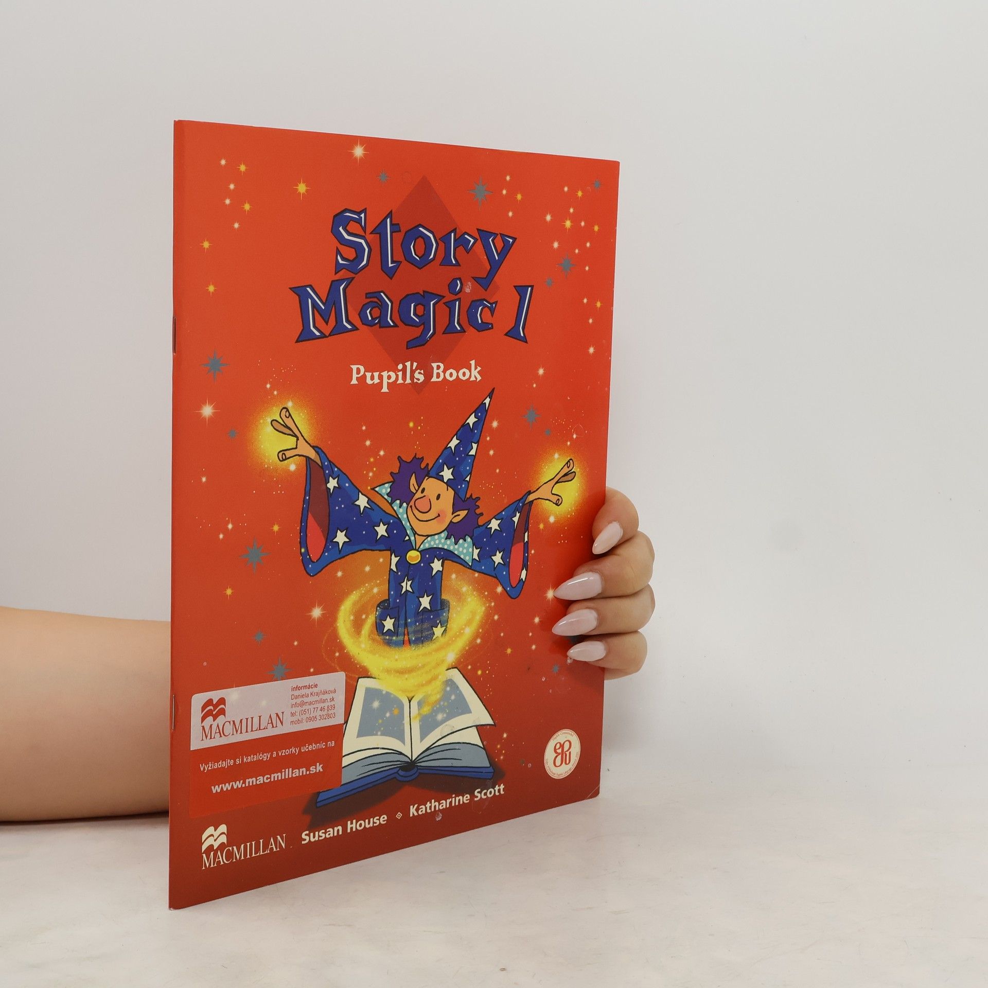 Susan House Story magic 1 : pupils' book