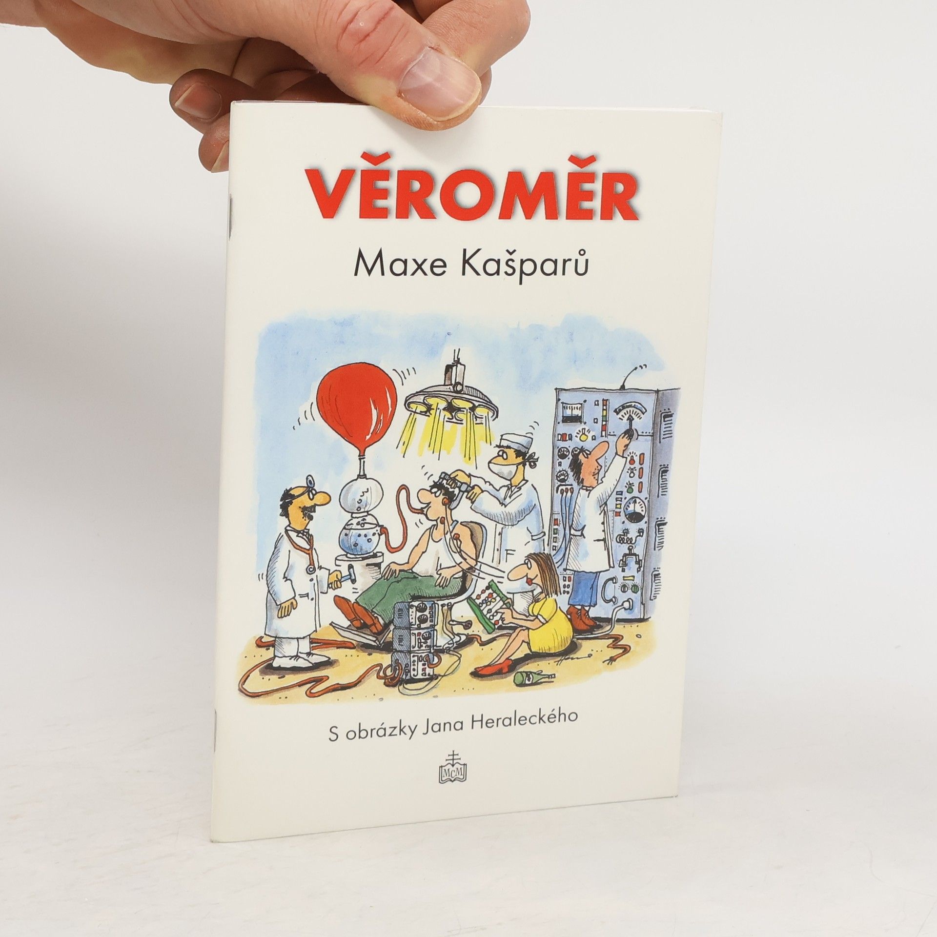 Jaroslav Max Kašparů Věroměr