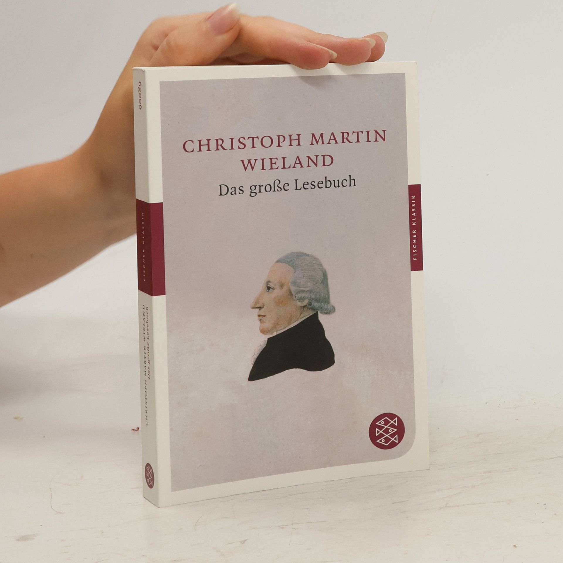 Christoph Martin Wieland Das große Lesebuch