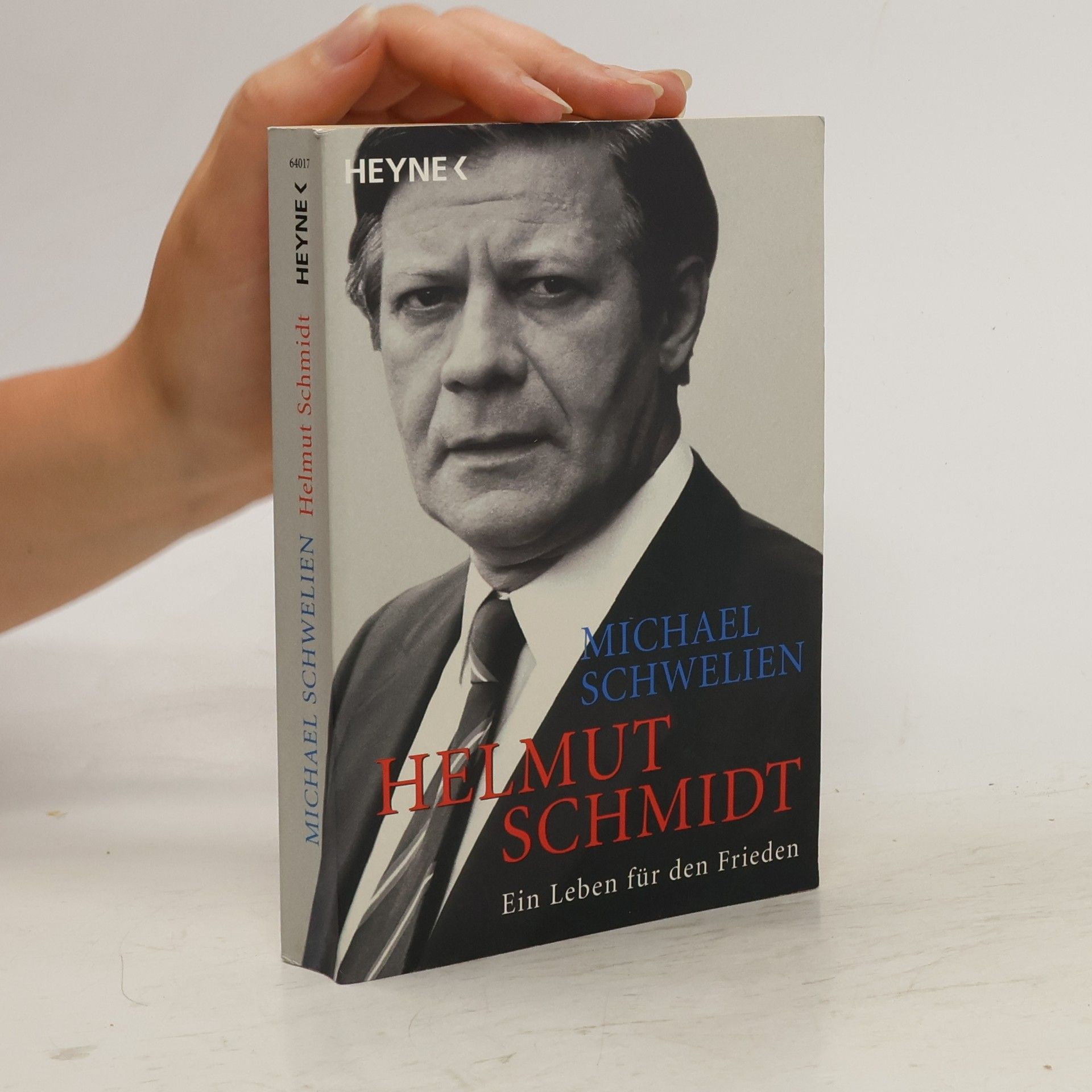 Michael Schwelien Helmut Schmidt