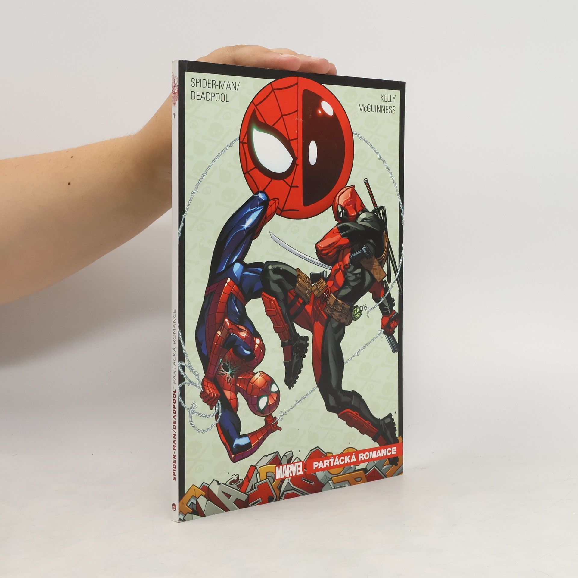 Joe Kelly Spider-Man. Deadpool 1