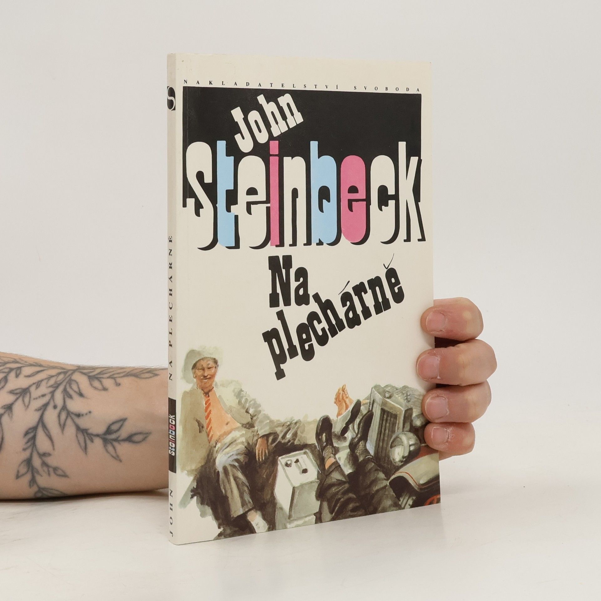 John Steinbeck Na plechárně