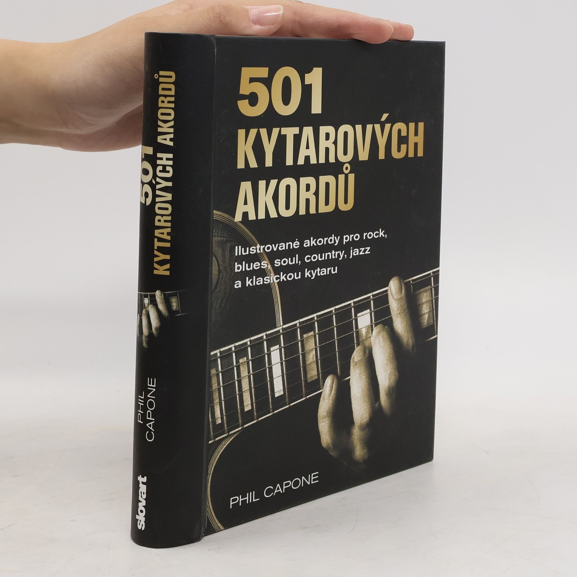 Phil Capone 501 kytarových akordů