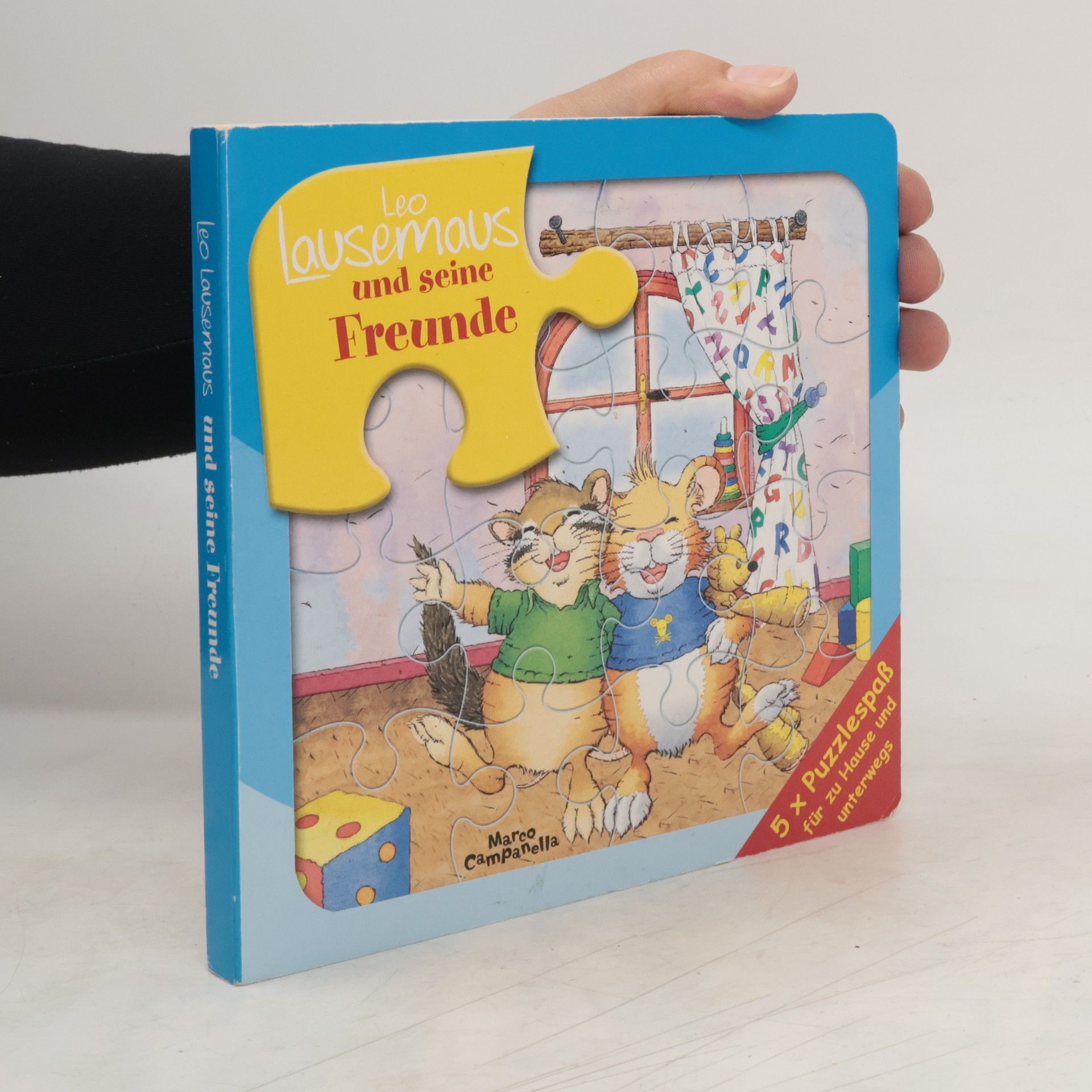 Marco Campanella Leo Lausemaus und seine Freunde