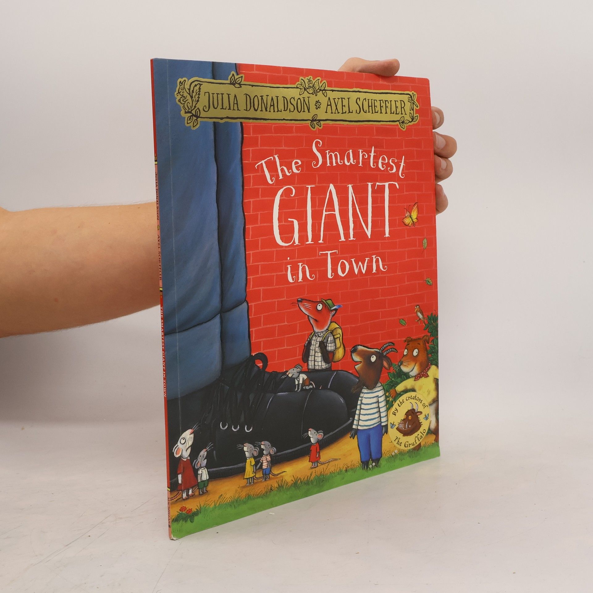 Axel Scheffler The Smartest Giant in Town