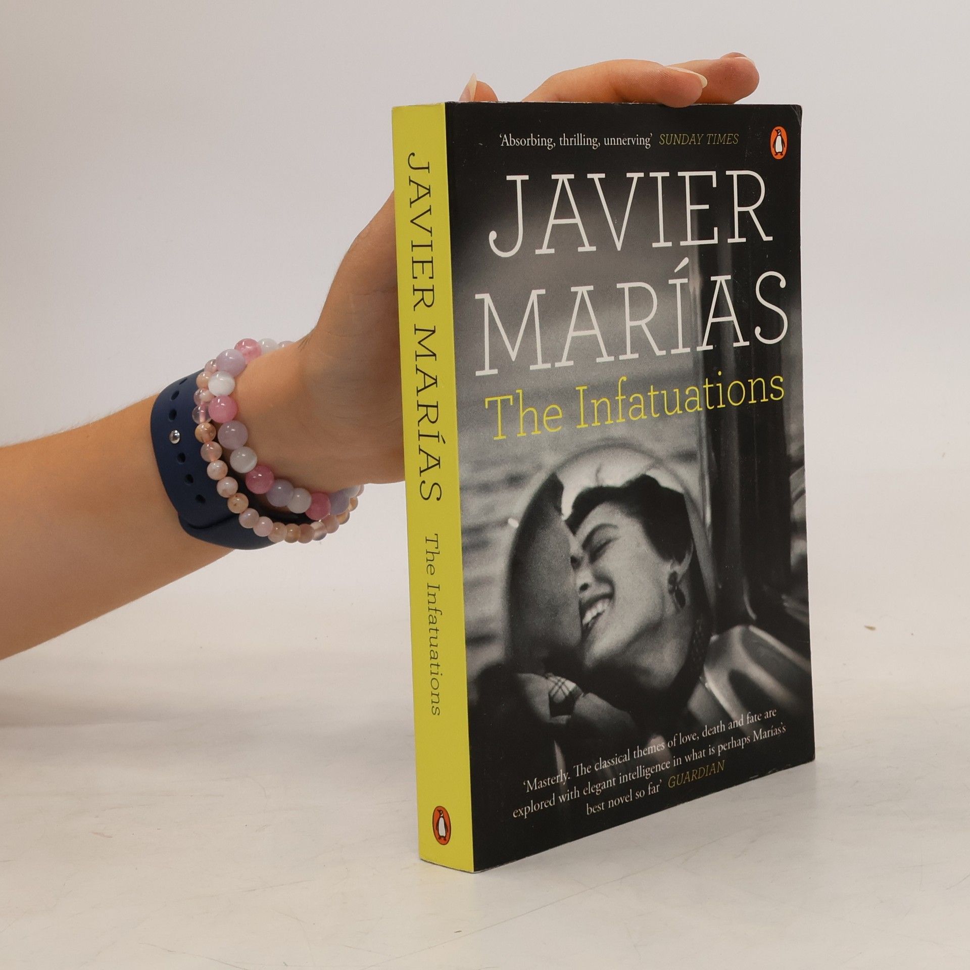 Javier Marías The infatuations
