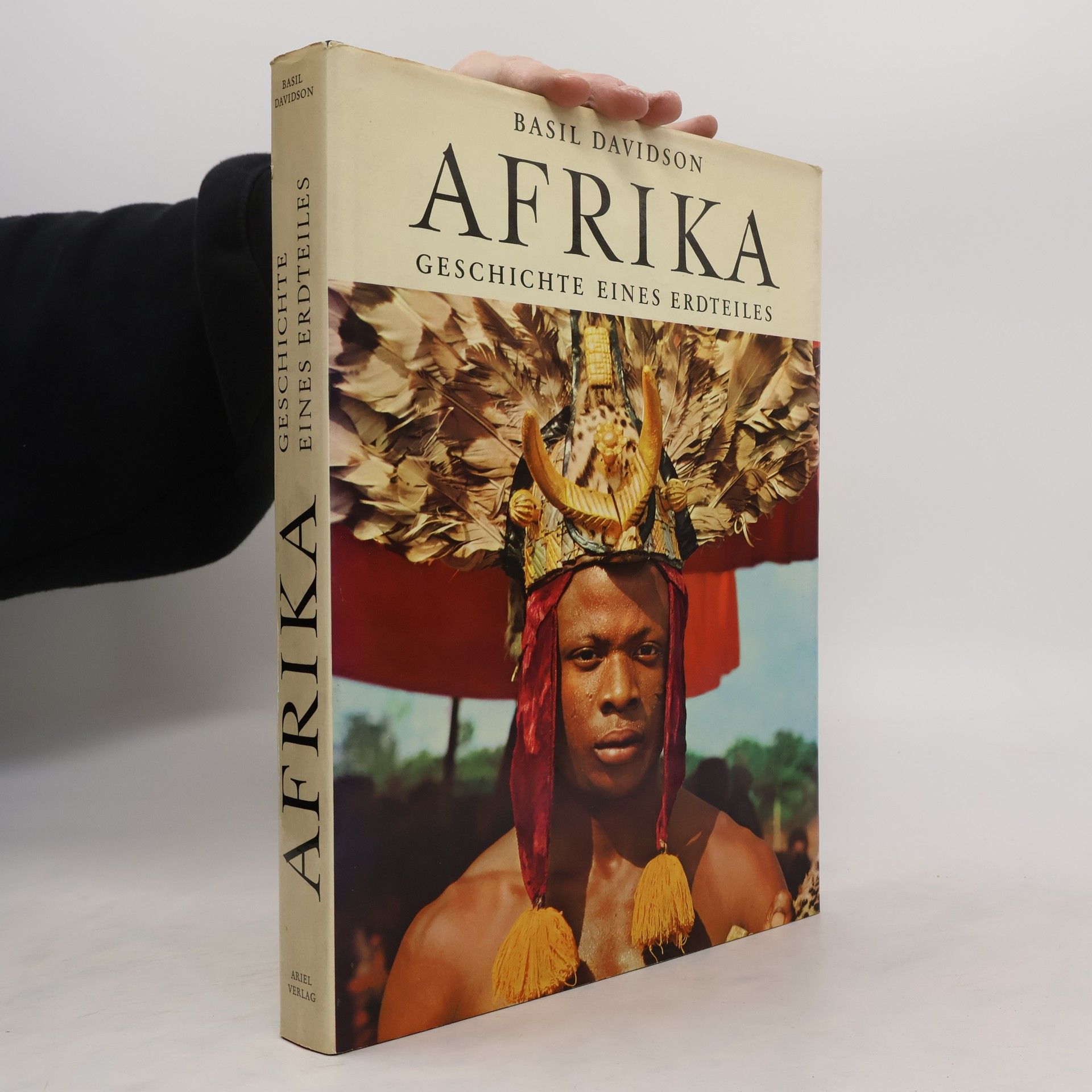 Basil Davidson Afrika
