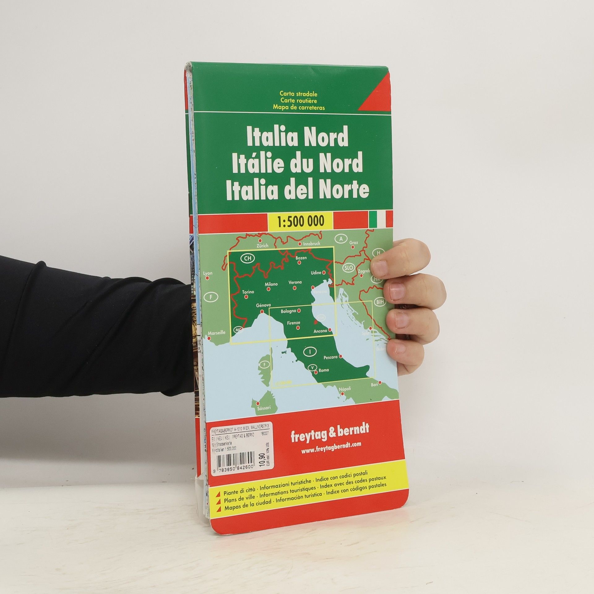 Collective Itálie sever 1:500 000 / Italy North