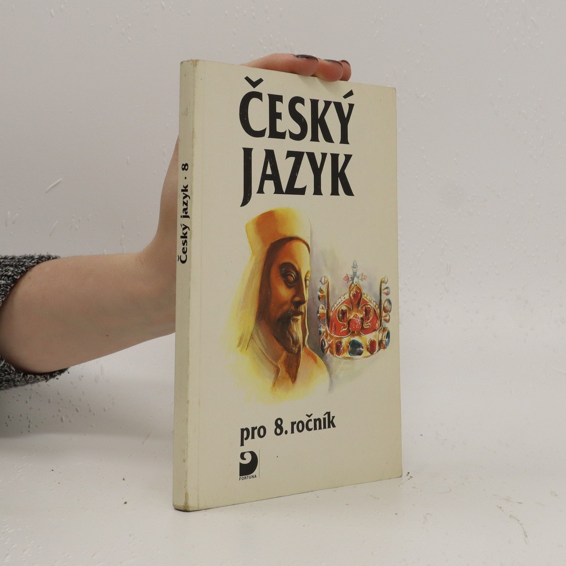 Vlastimil Styblík Český jazyk pro 8. ročník základní školy