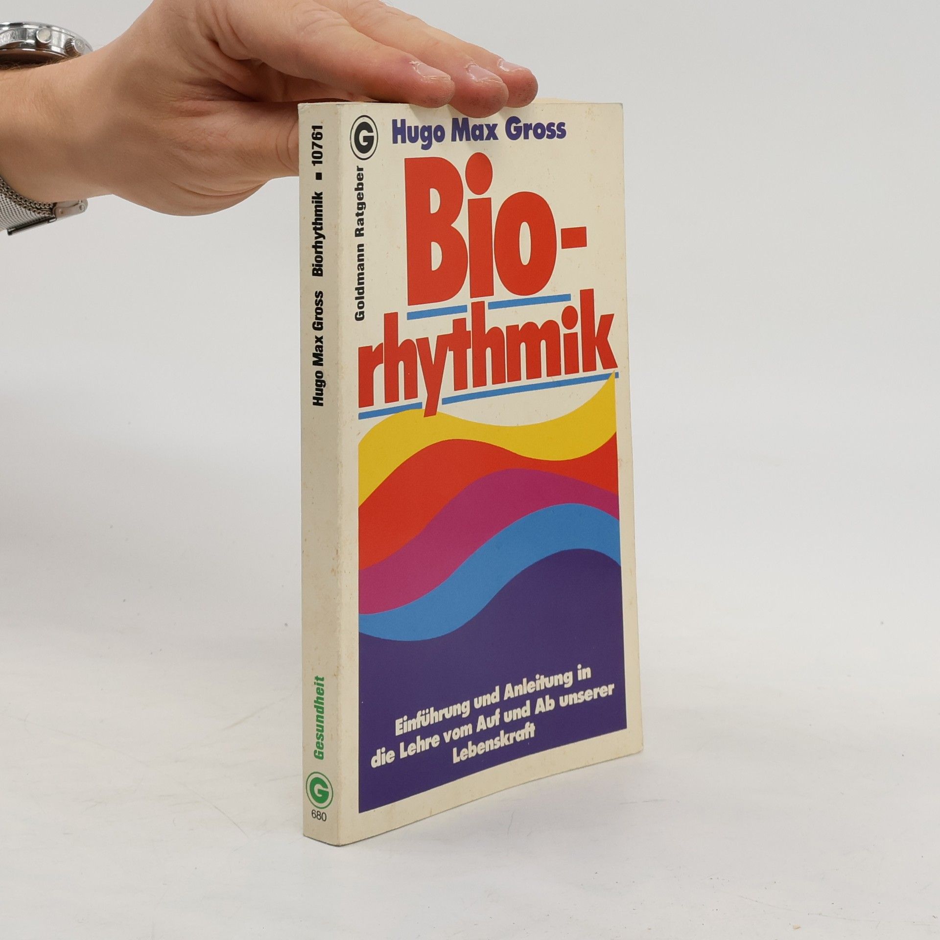 Hugo Max Gross Biorhythmik