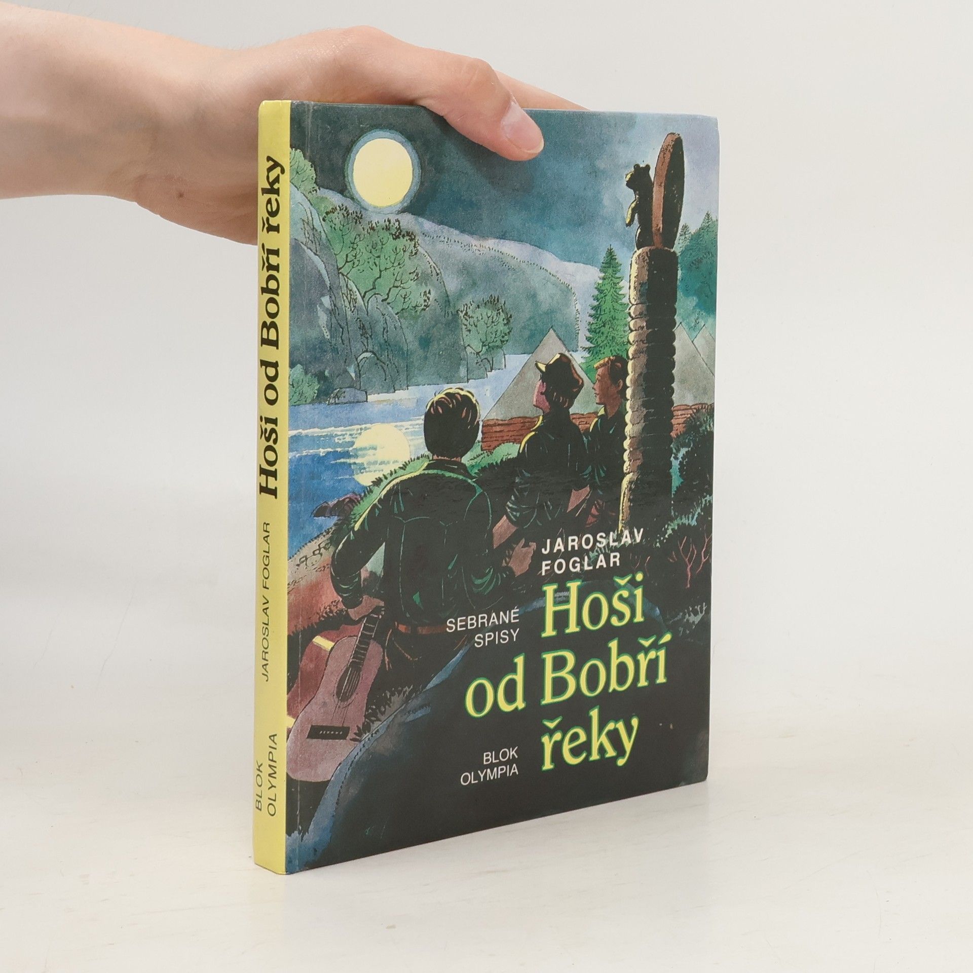 Jaroslav Foglar Hoši od Bobří řeky