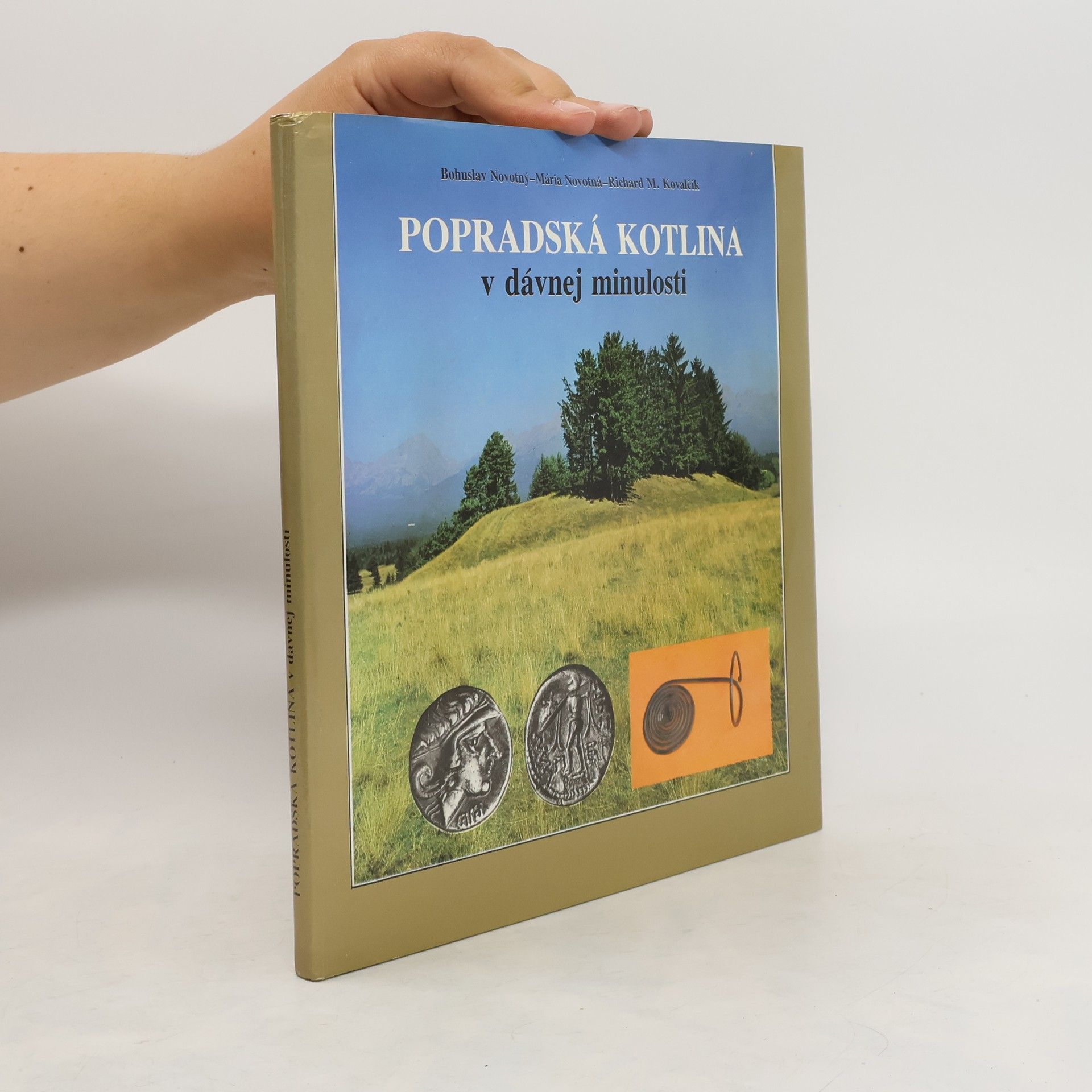 Bohuslav Novotný Popradská kotlina v dávnej minulosti