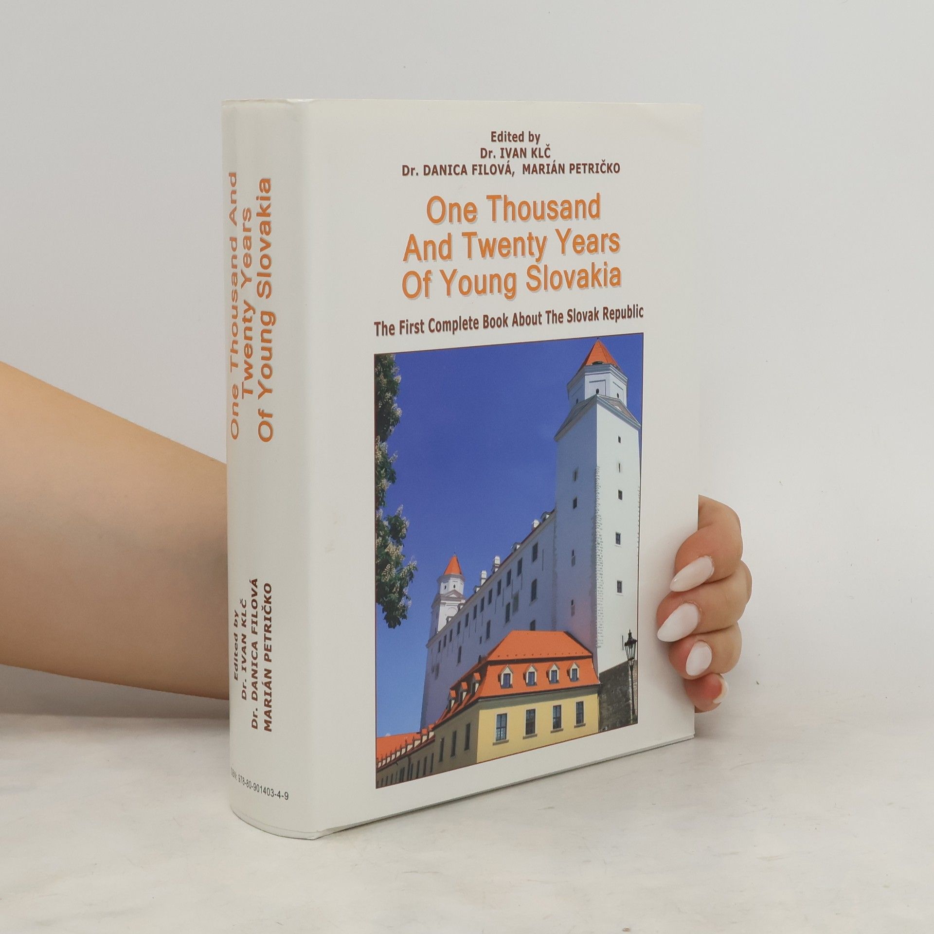 Ivan Klč One thousand and twenty years of young Slovakia