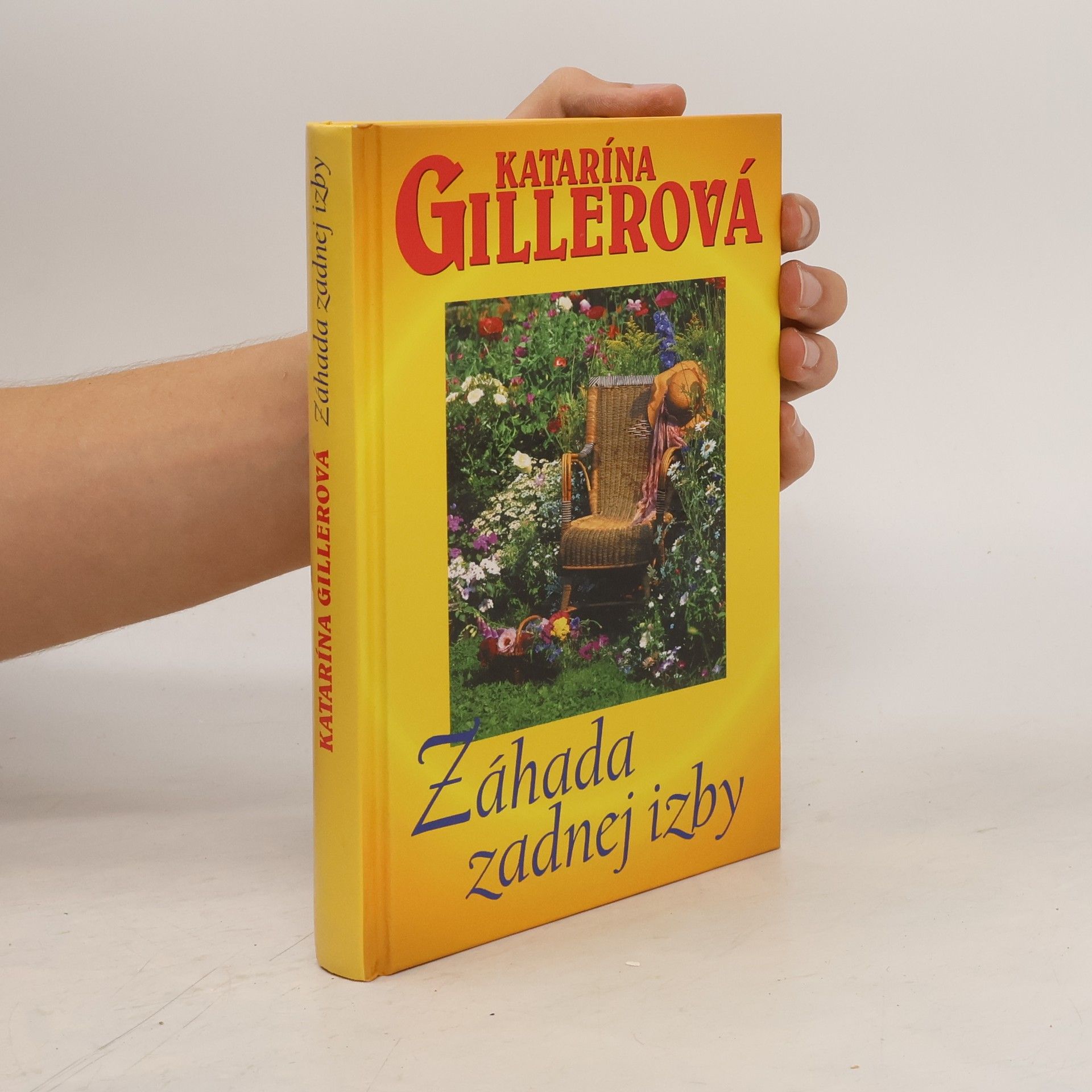 Gillerová Katarína Záhada zadnej izby