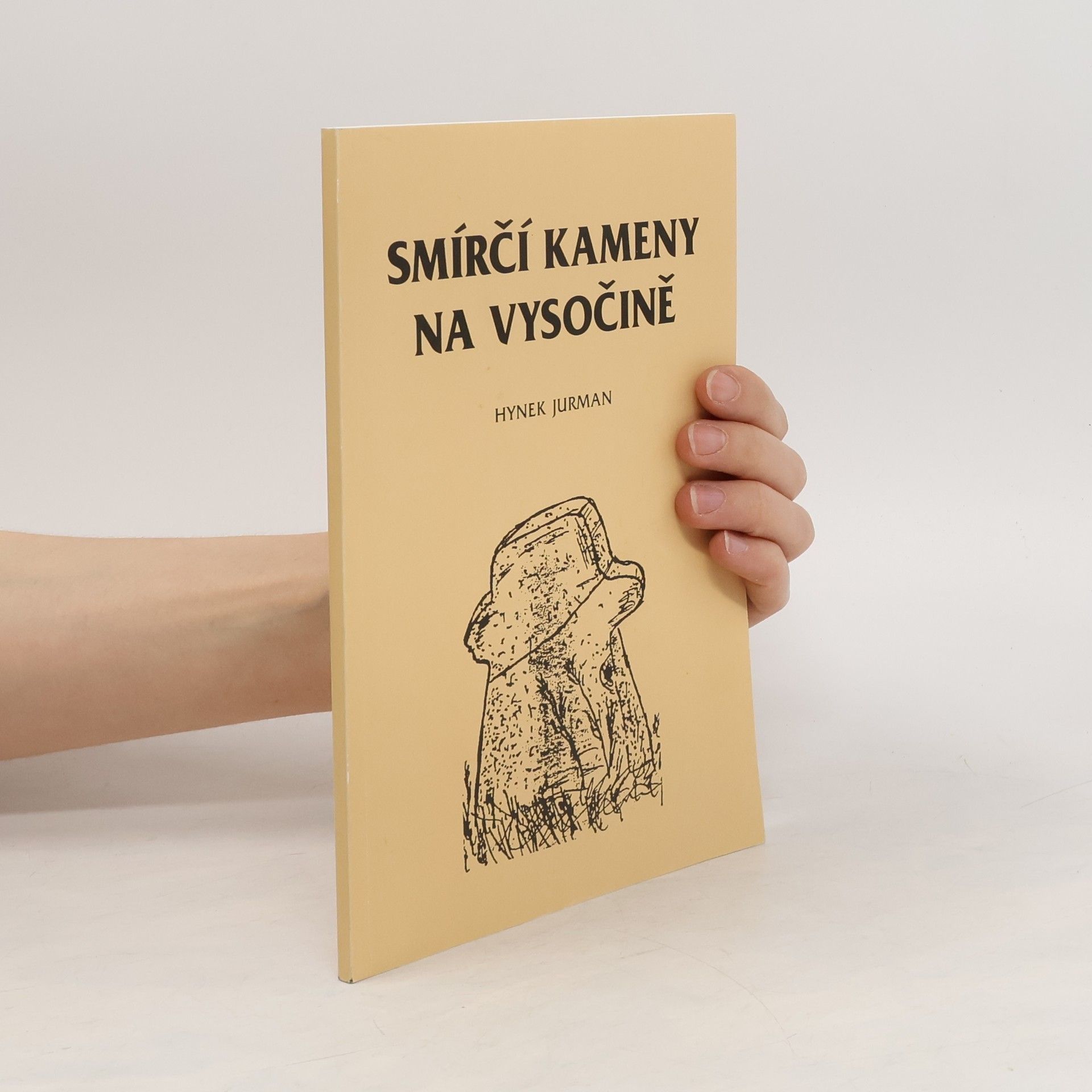 Hynek Jurman Smírčí kameny na Vysočině