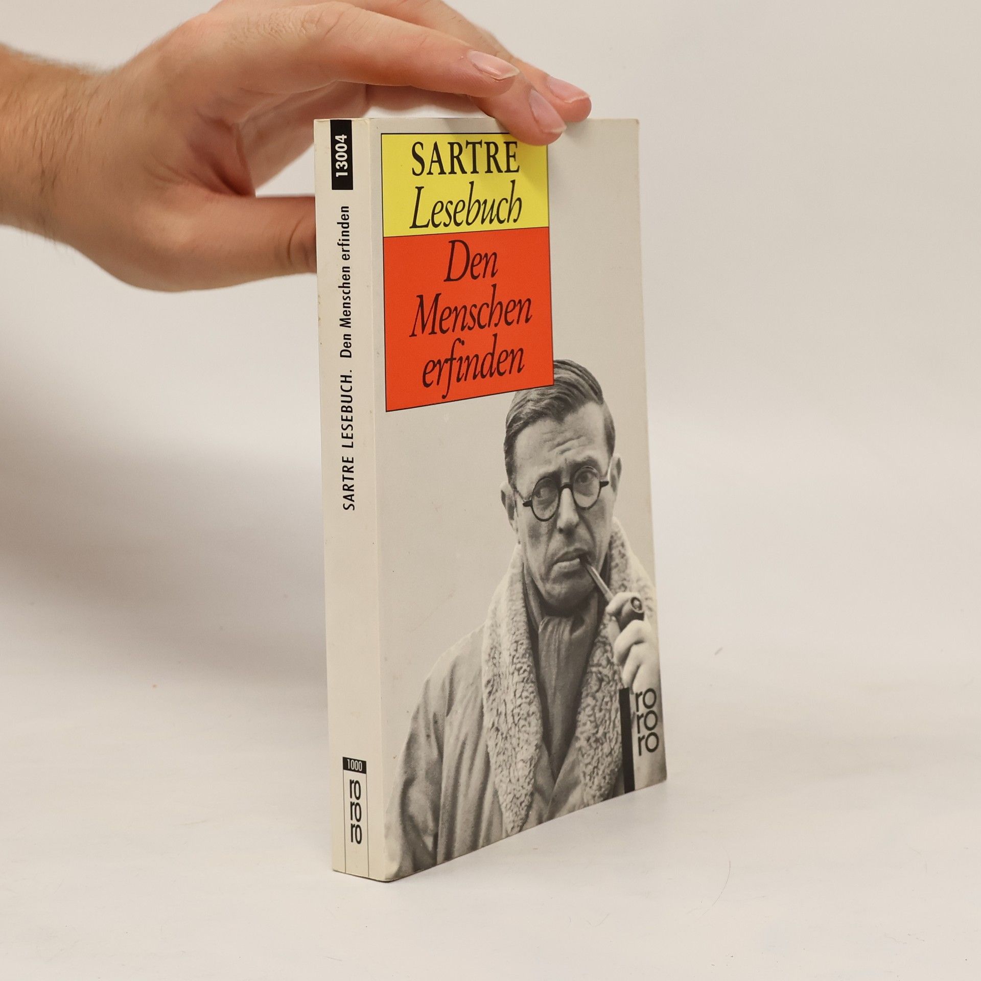 Jean-Paul Sartre Sartre-Lesebuch