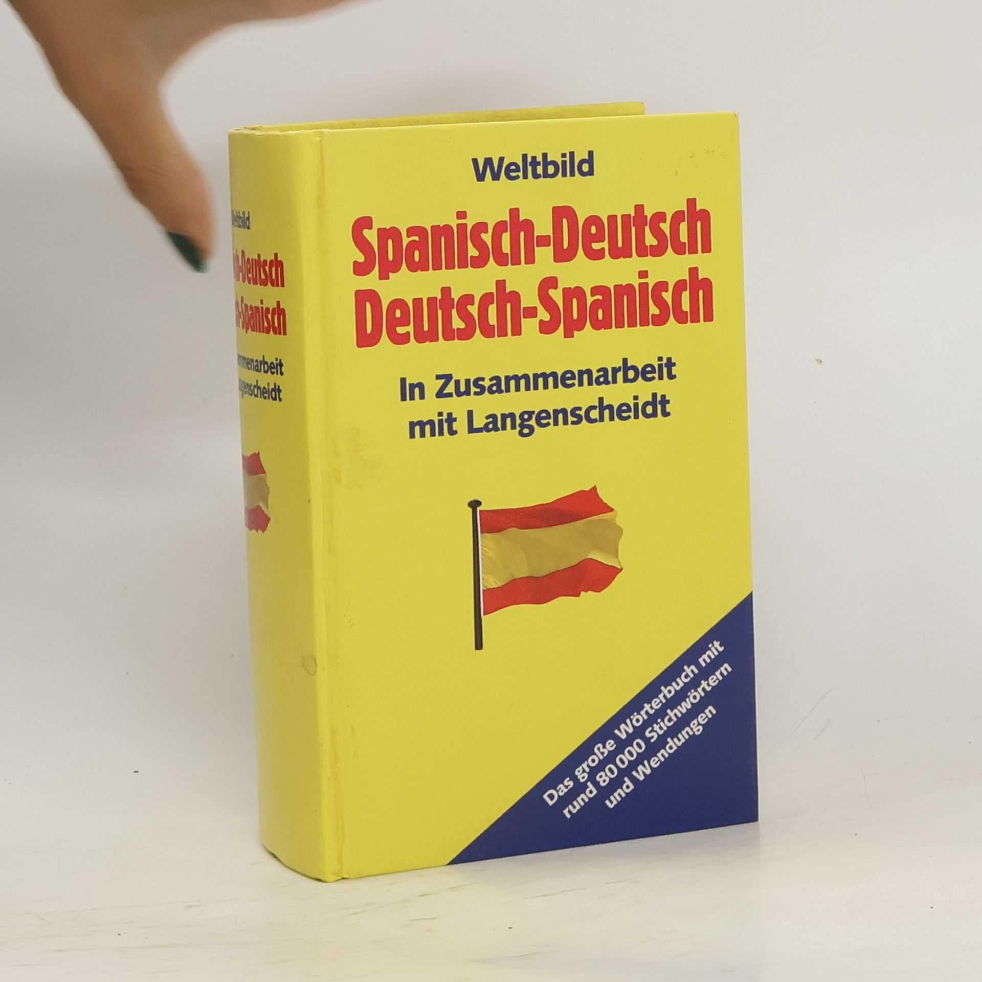 Gustav Langenscheidt Spanisch-Deutsch, Deutsch-Spanisch