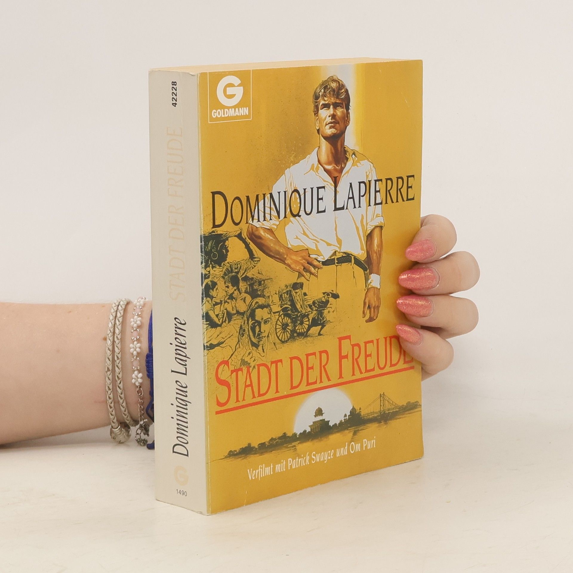 Dominique Lapierre Stadt der Freude