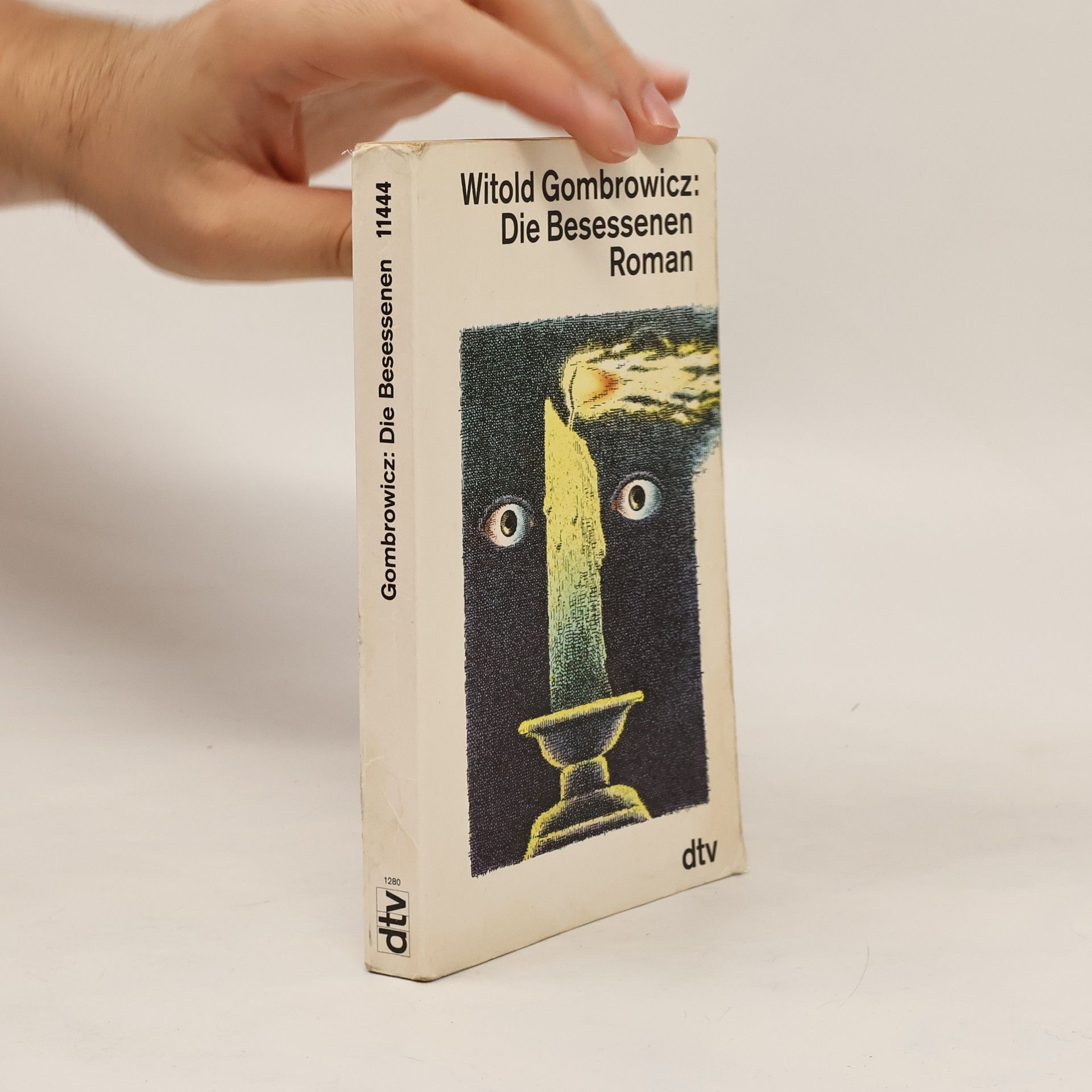 Witold Gombrowicz Die Besessenen