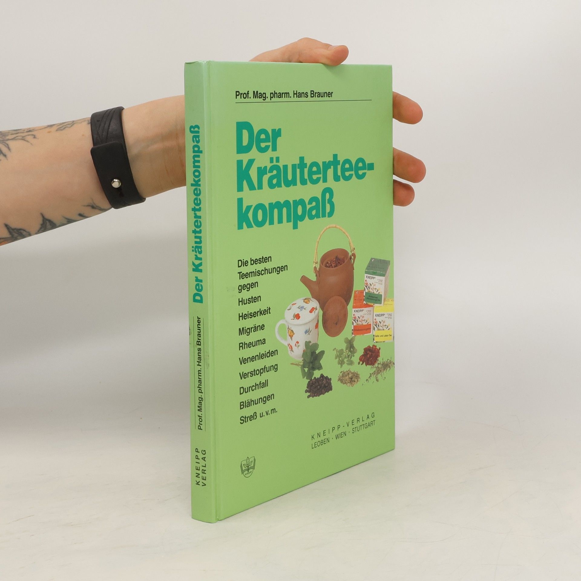 Hans Brauner Der Kräuterteekompaß