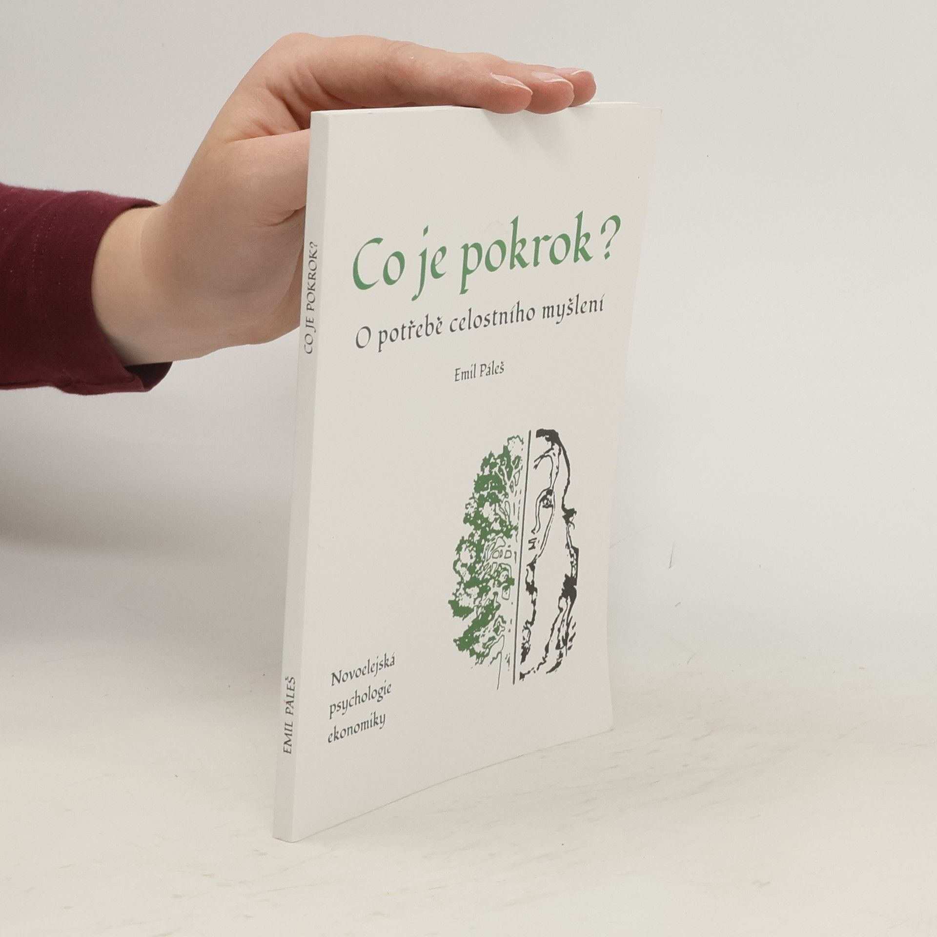 Emil Páleš Co je pokrok? : o potřebě celostního myšlení : novoelejská psychologie ekonomiky